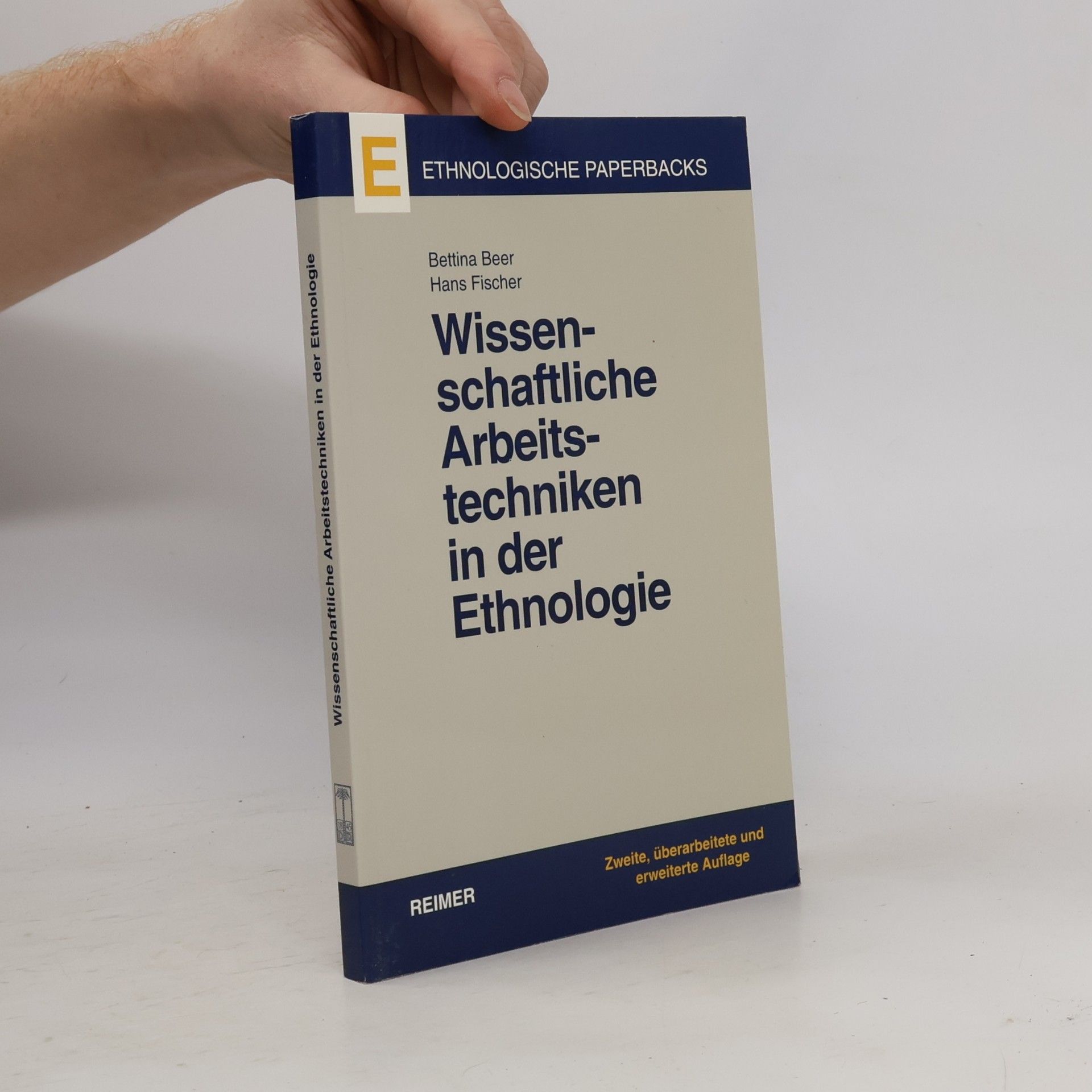Bettina Beer Wissenschaftliche Arbeitstechniken in der Ethnologie