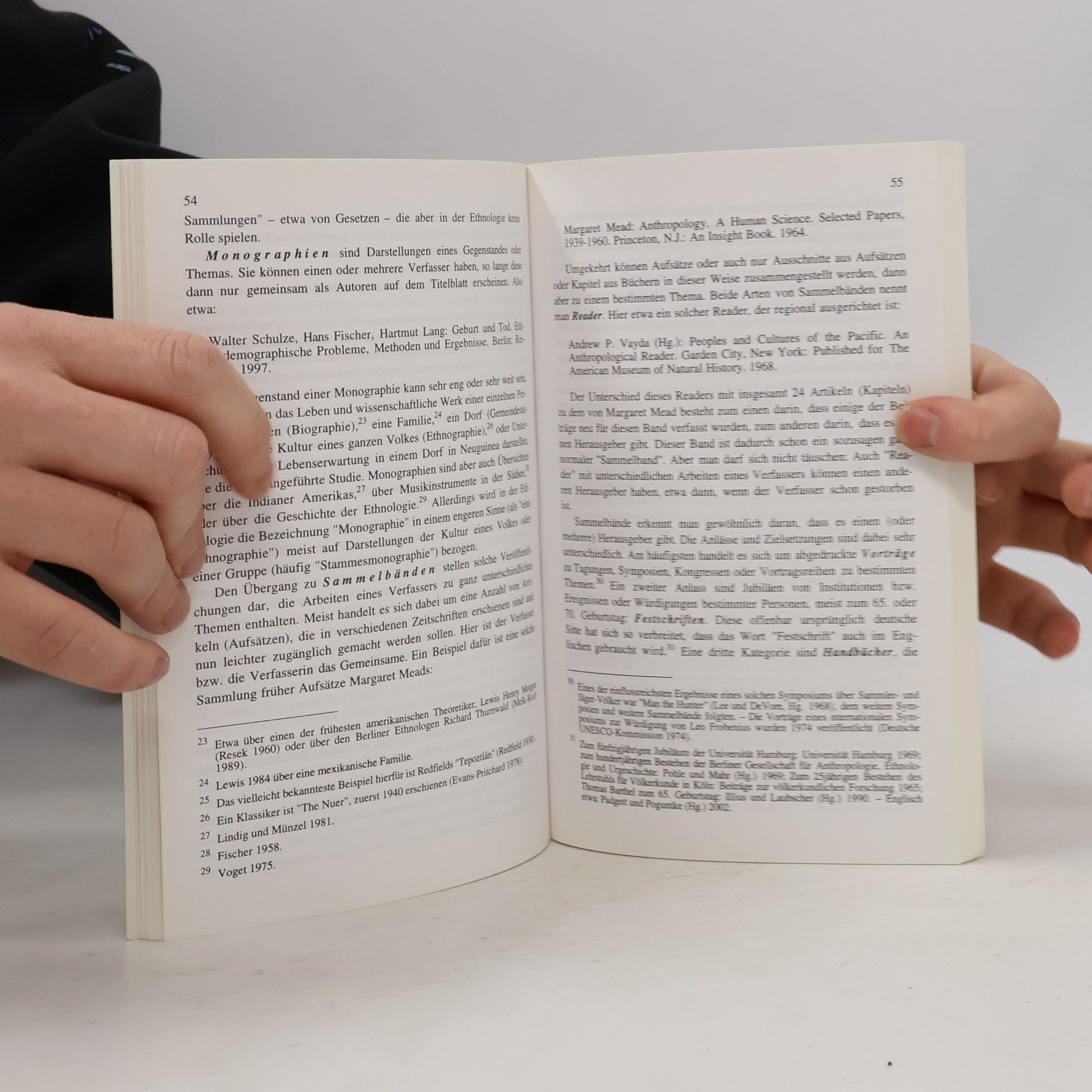 Hans Mattern Wissenschaftliche Arbeitstechniken in der Ethnologie