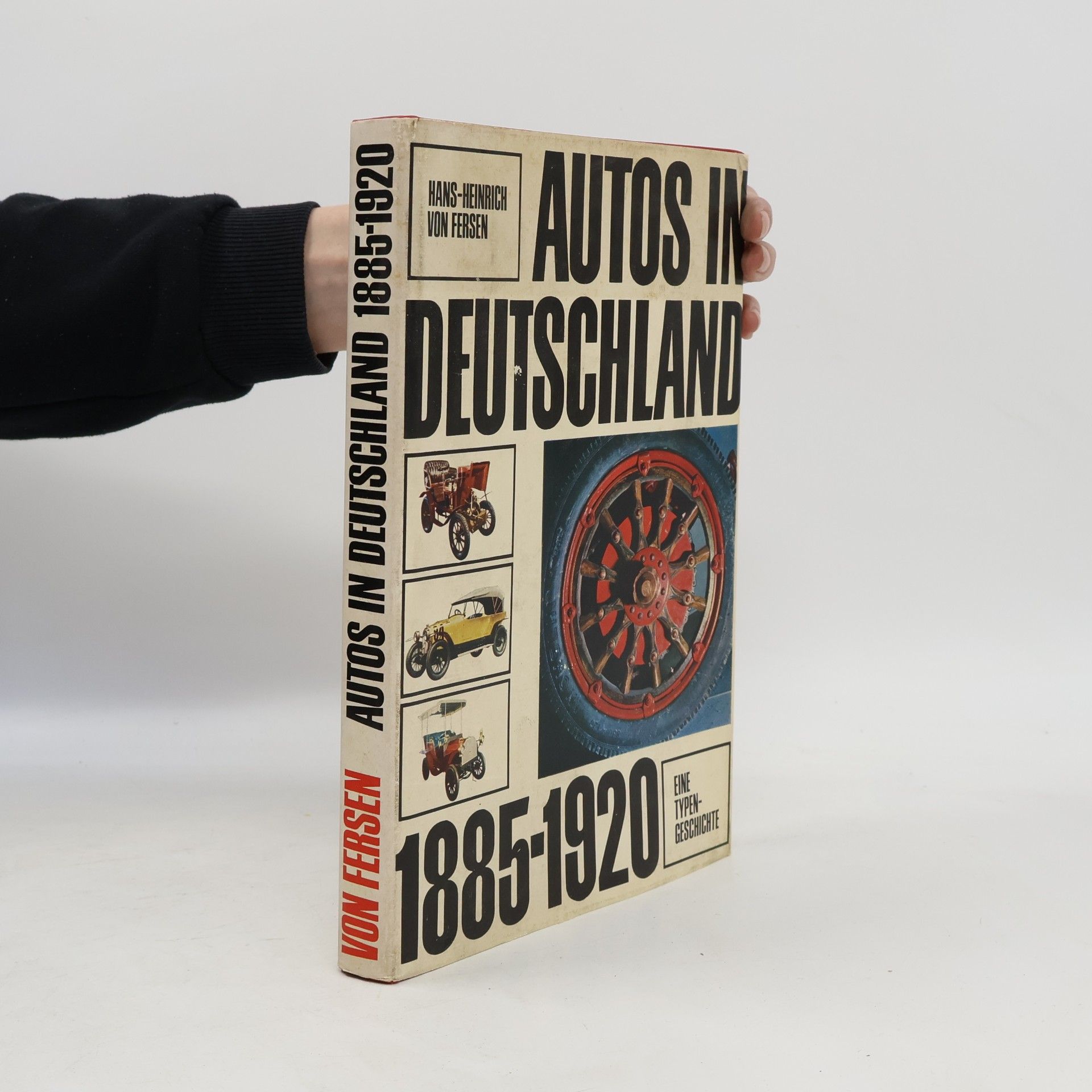 Hans Heinrich von Fersen Autos in Deutschland 1885-1920