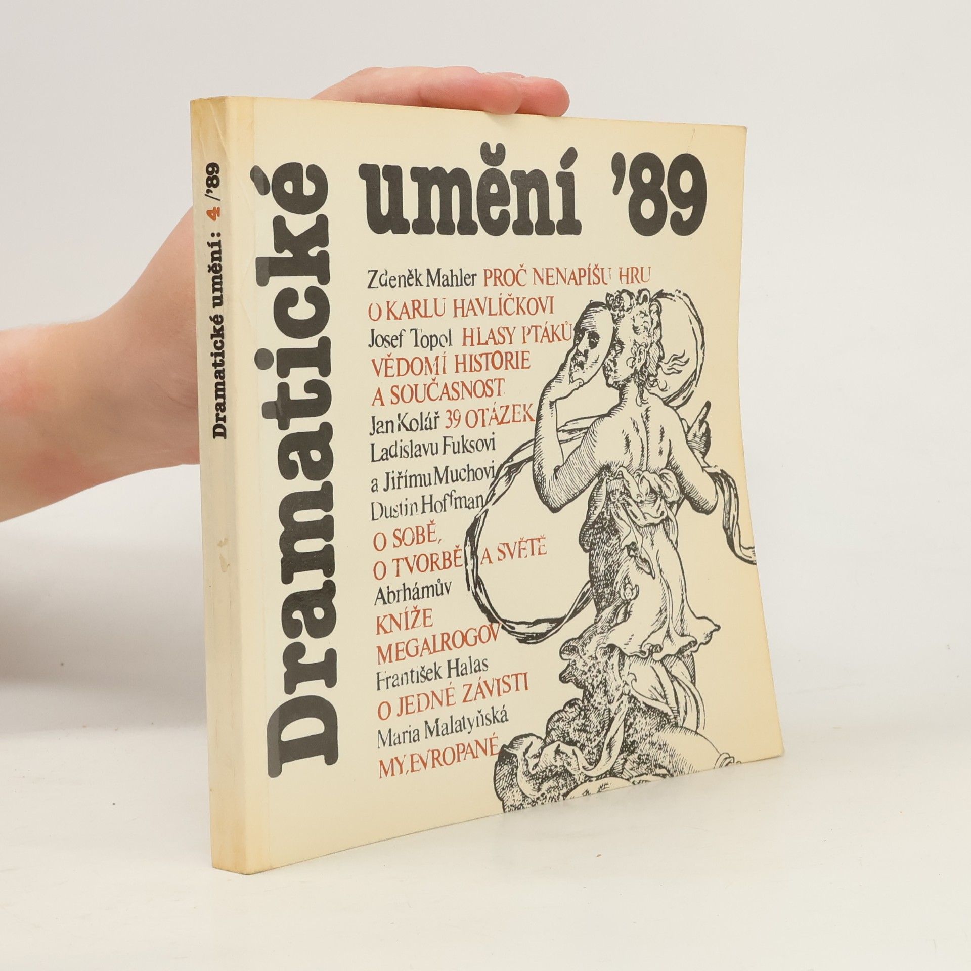 Kolektiv autorů Dramatické umění '89, svazek 4