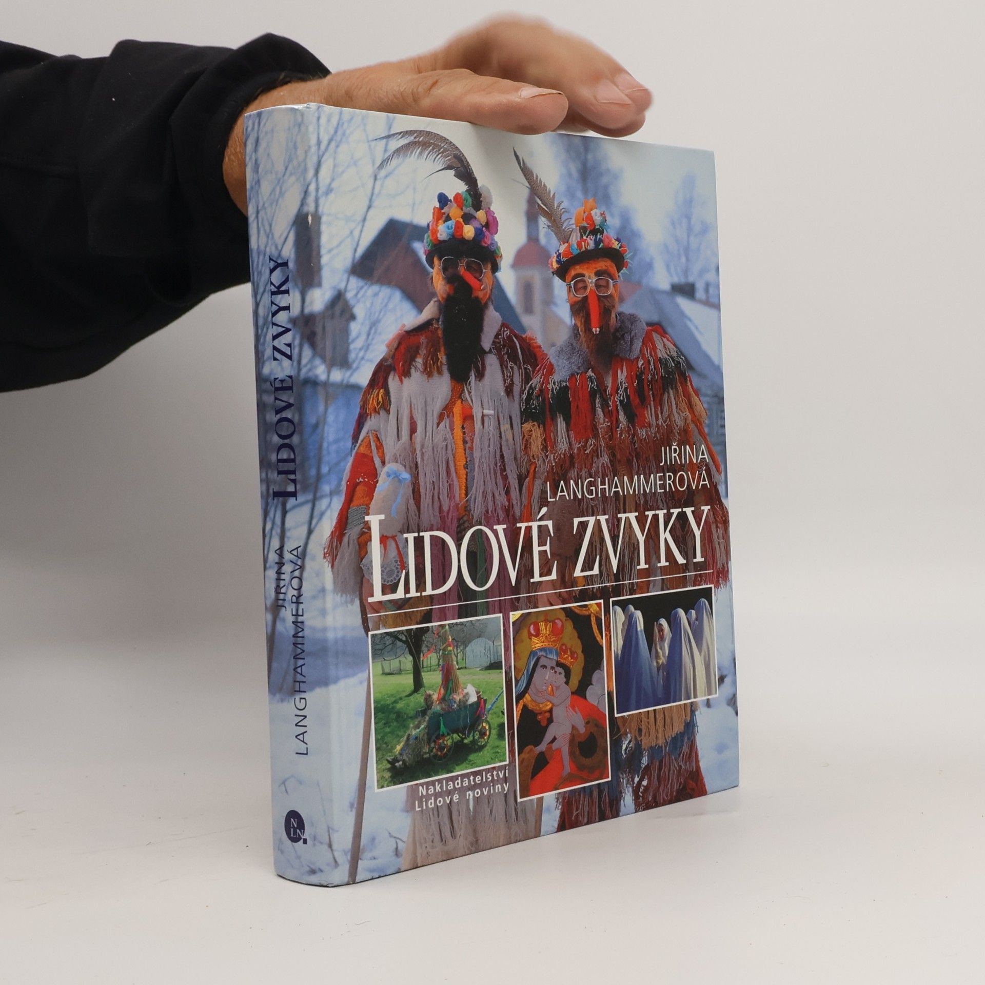 Jiřina Langhammerová Lidové zvyky