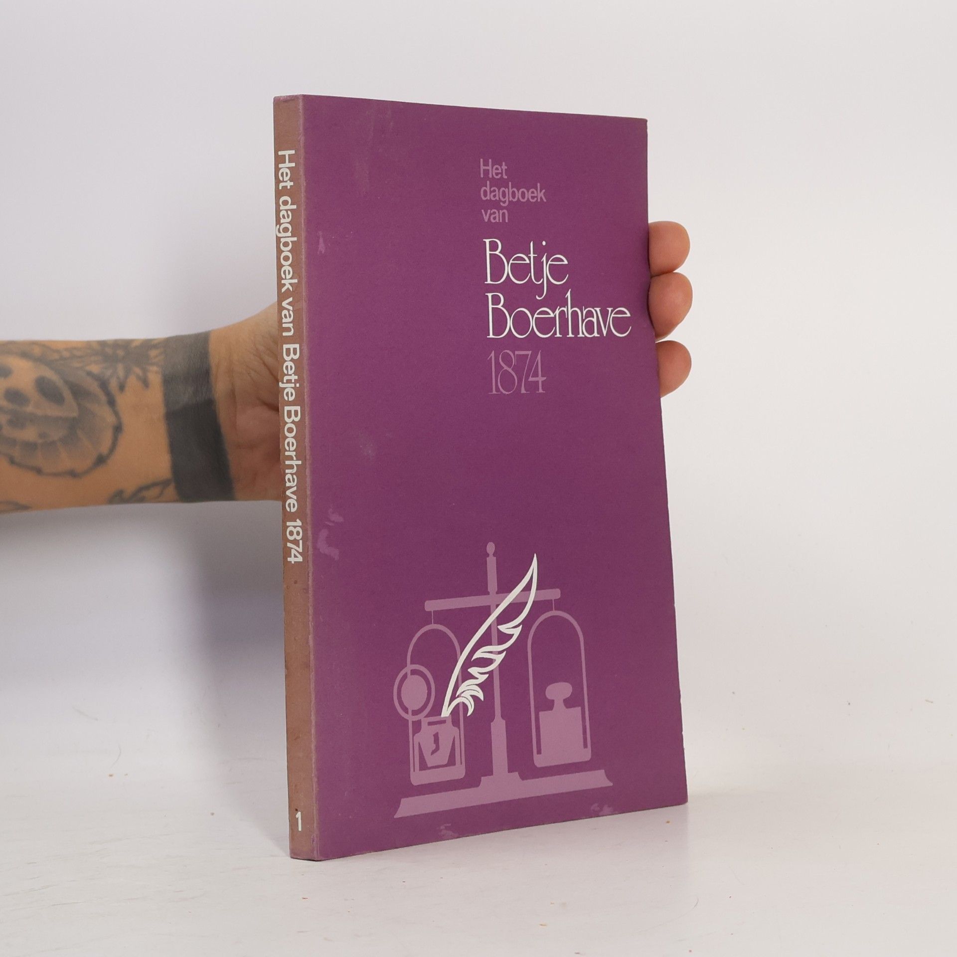 Betje Boerhave Het dagboek van Betje Boerhave 1874