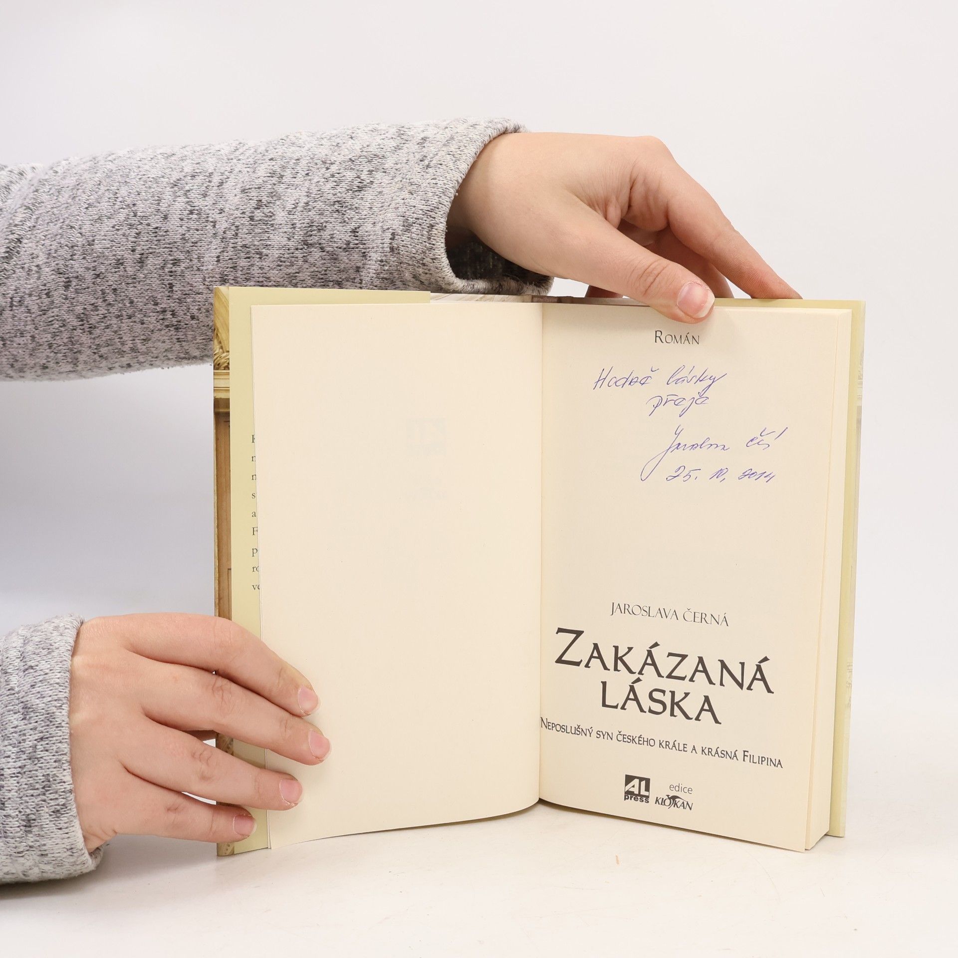Jaroslava Černá Zakázaná láska