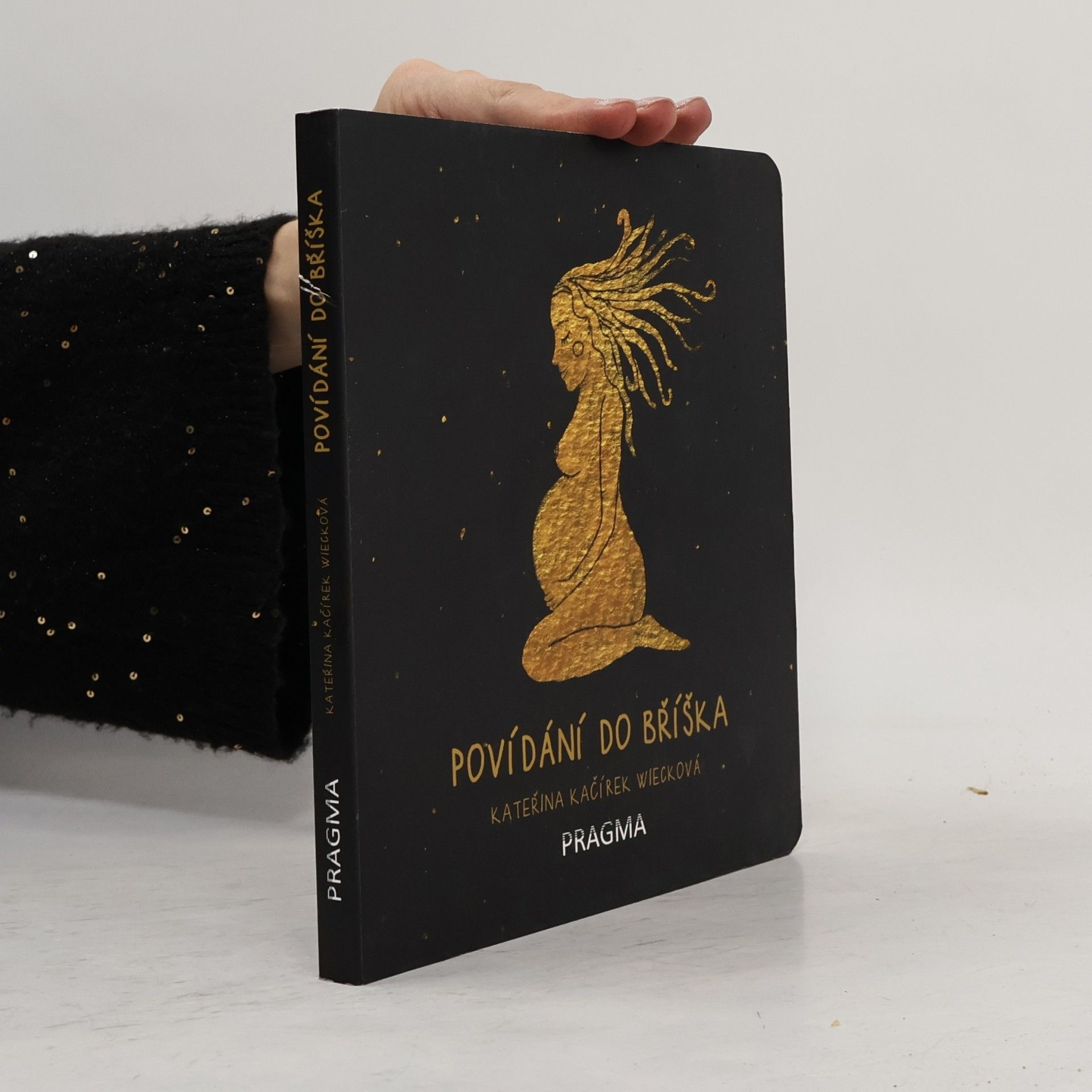 Kateřina Kačírek Wiecková Povídání do bříška