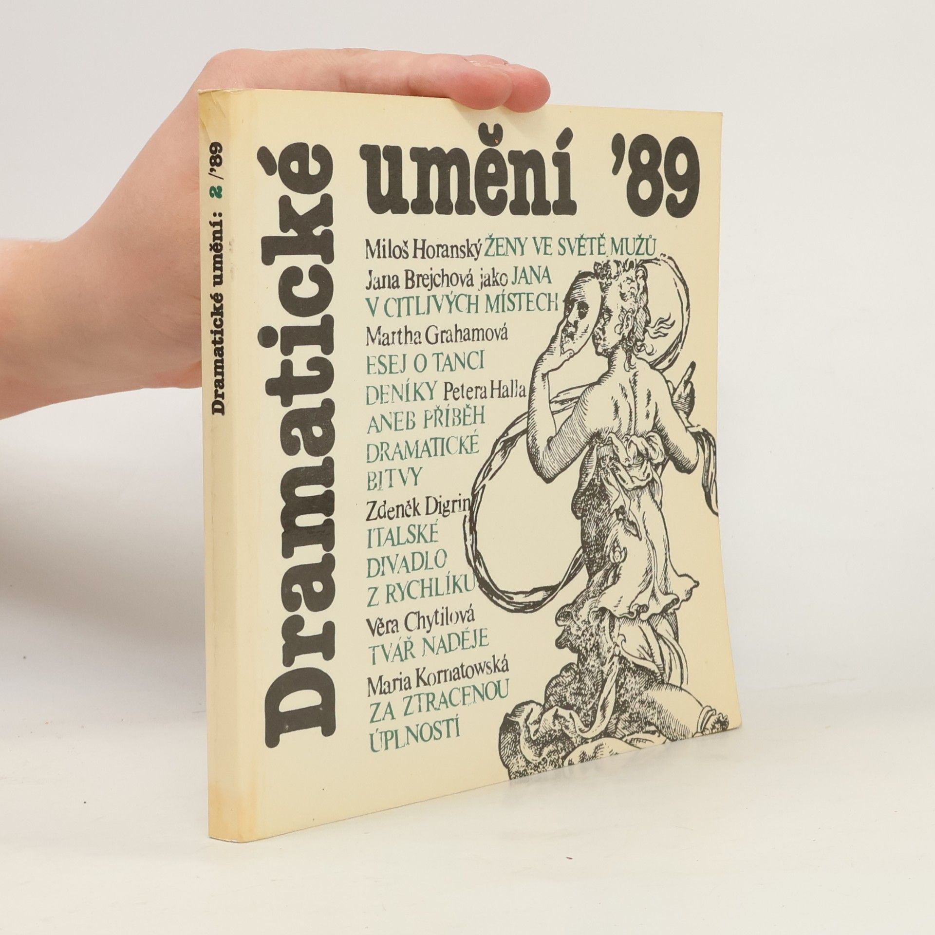 Various authors Dramatické umění '89. 2. díl