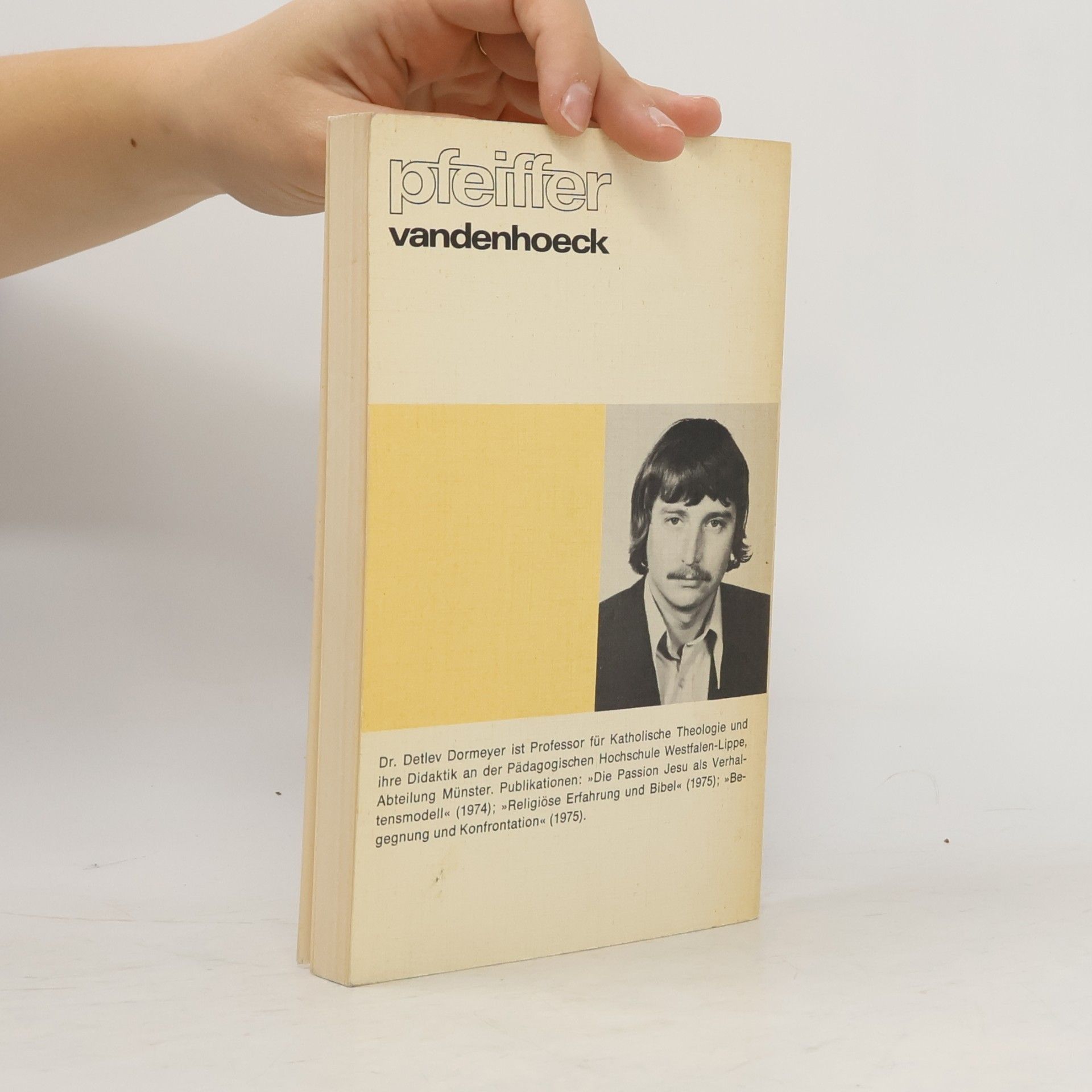 Detlev Dormeyer Die Bibel antwortet