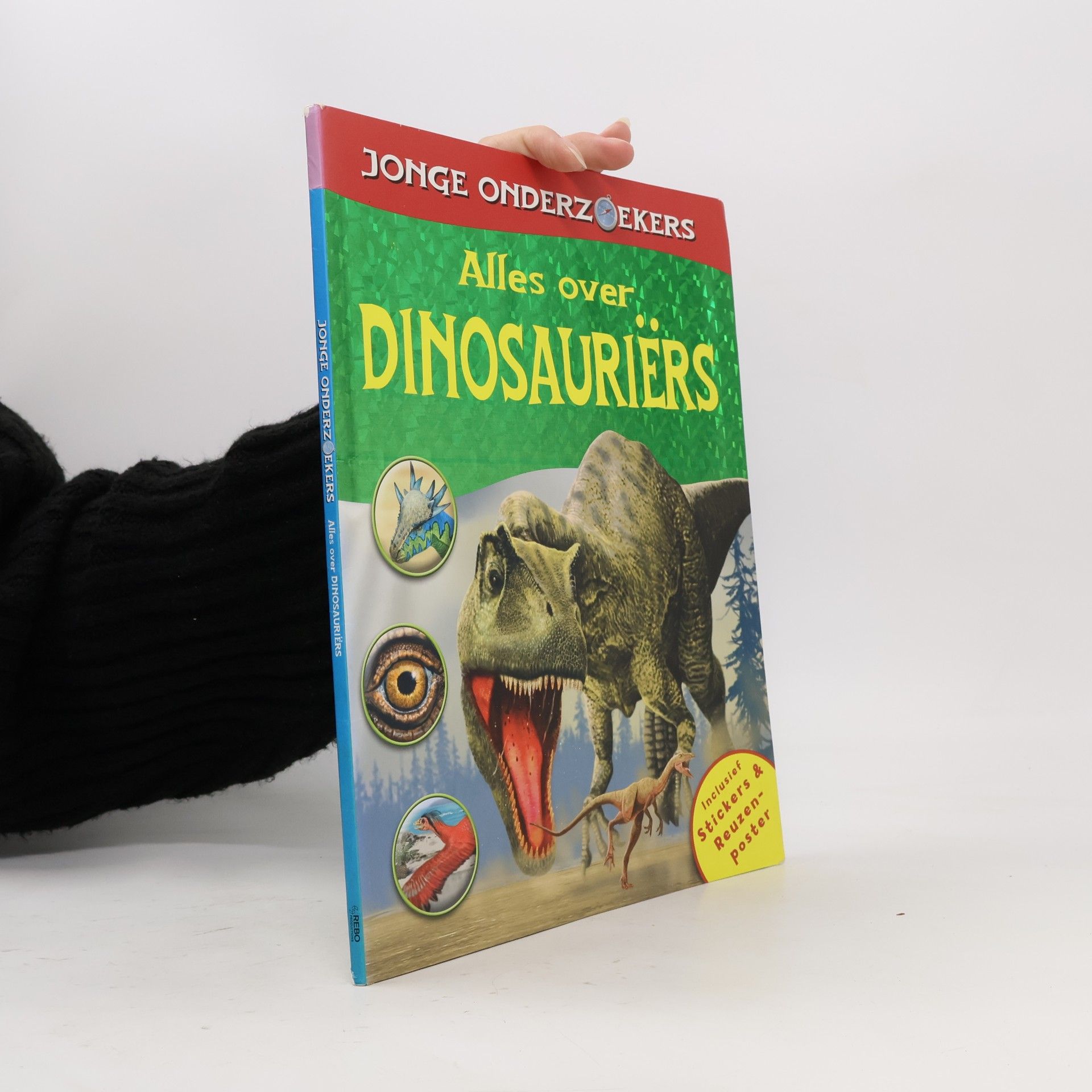 Jonge Onderzoekers: Alles over dinosauriërs