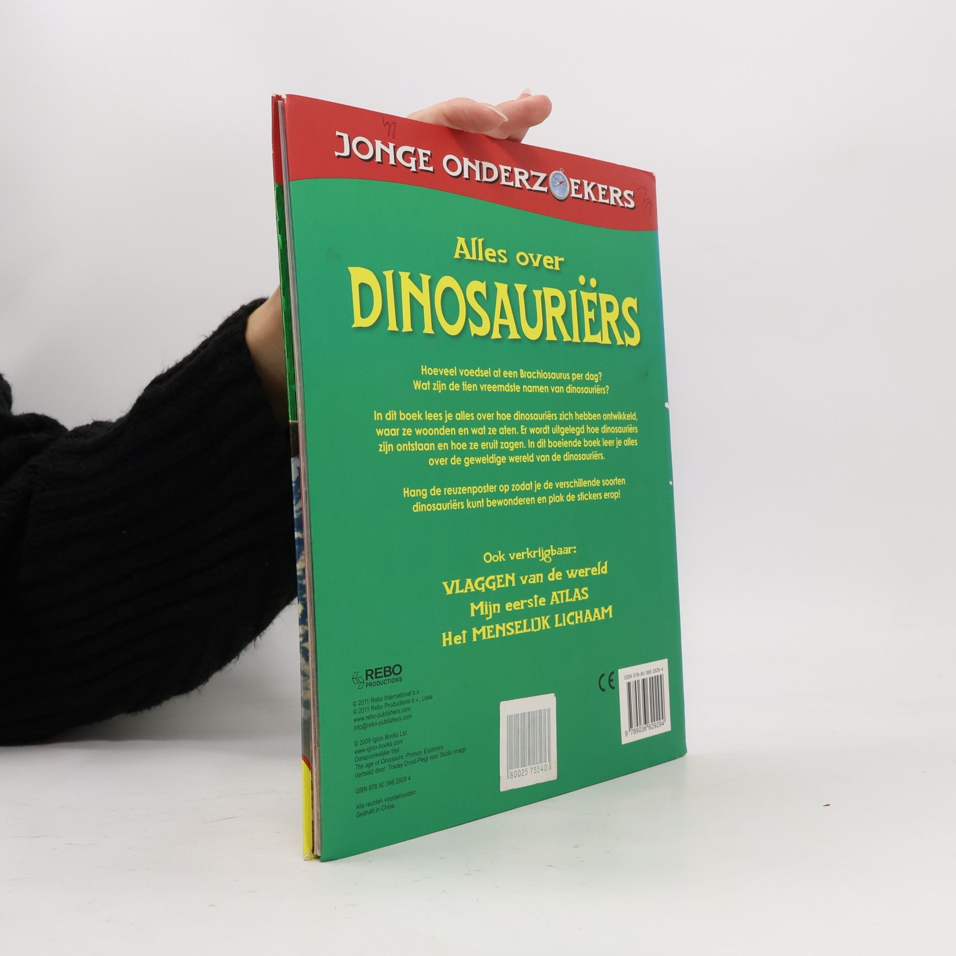 Jonge Onderzoekers: Alles over dinosauriërs