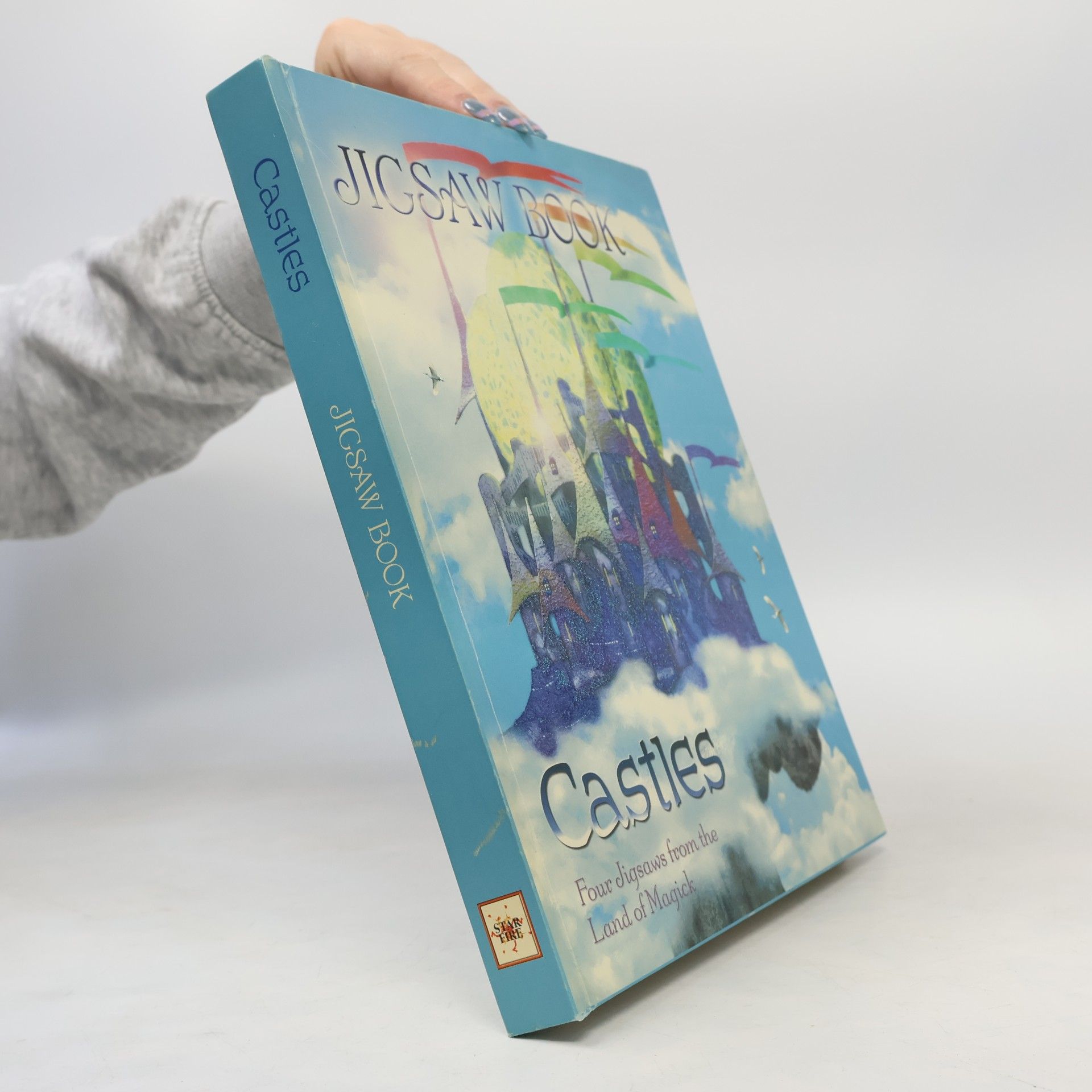 Jake Jackson Jigsaw Book: Castles