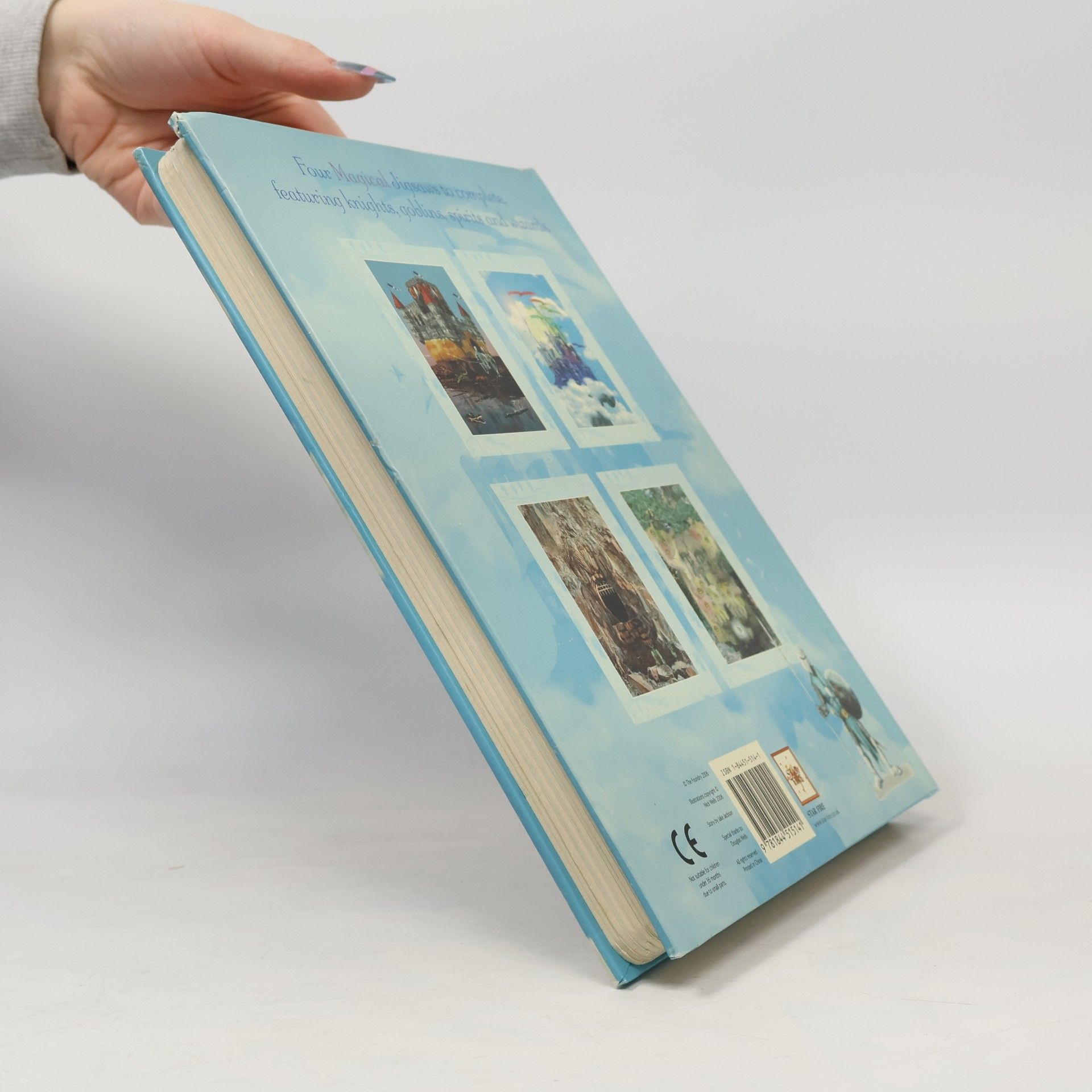 Jake Jackson Jigsaw Book: Castles