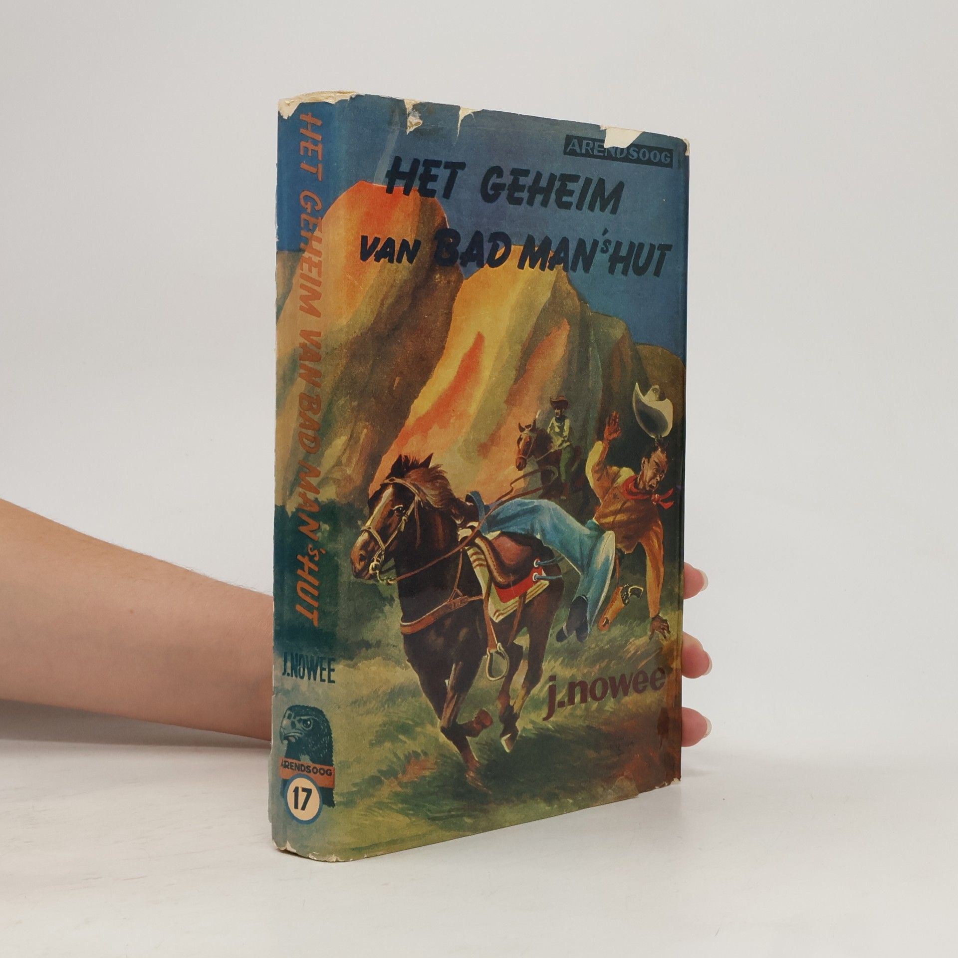J. Nowee Het Geheim Van Bad Man's Hut