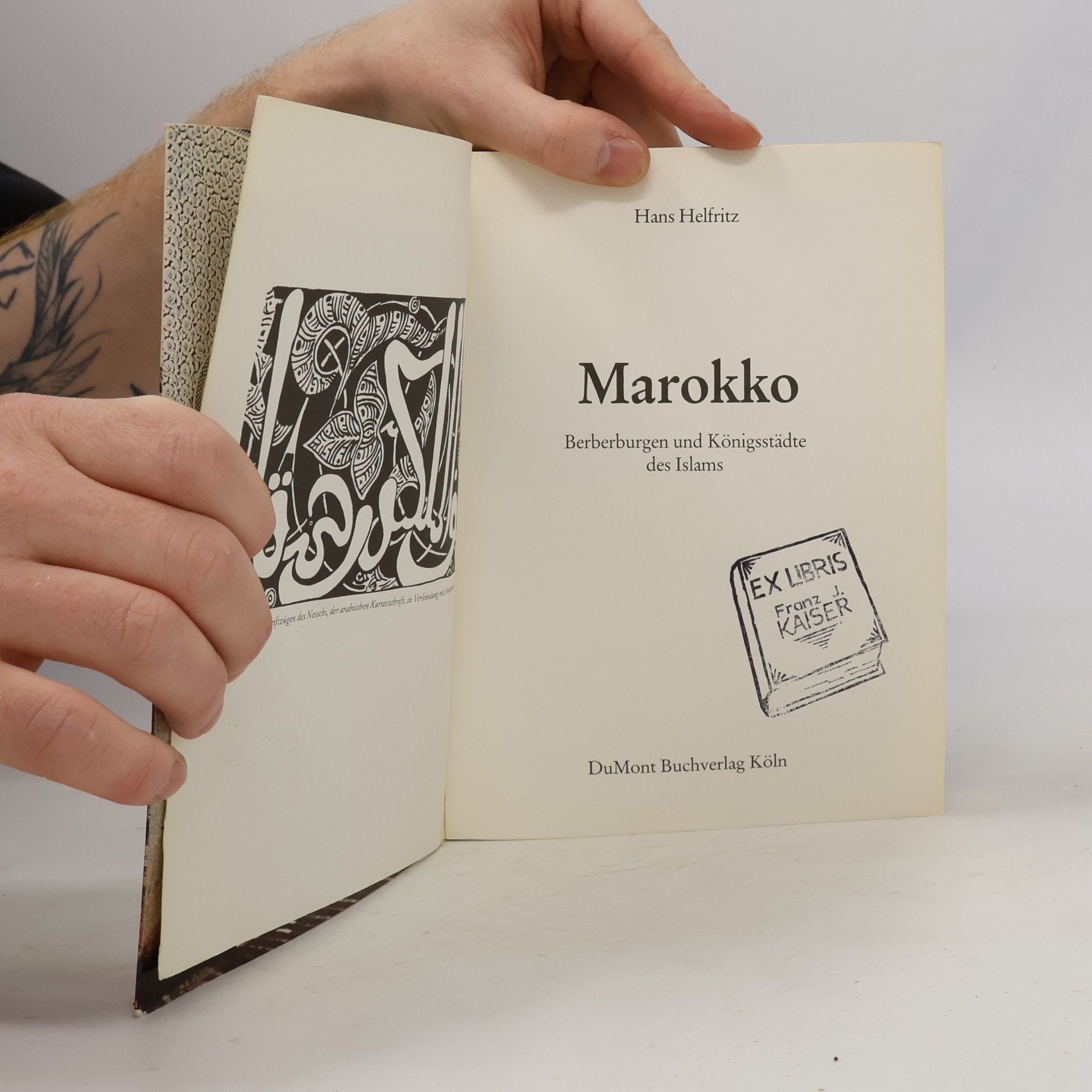 Hans Helfritz Marokko