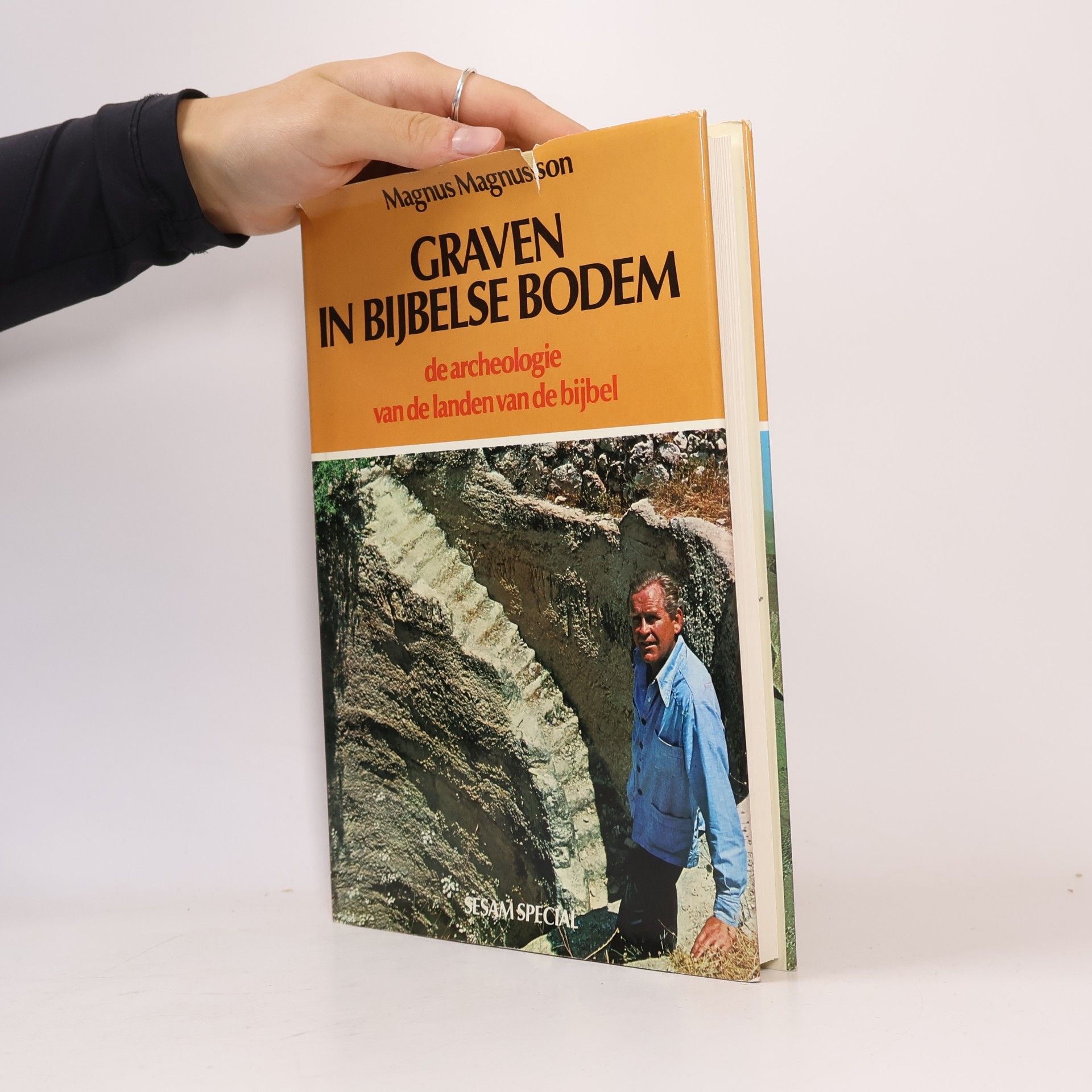 Magnús Magnússon Sesam Special: Graven in Bijbelse bodem