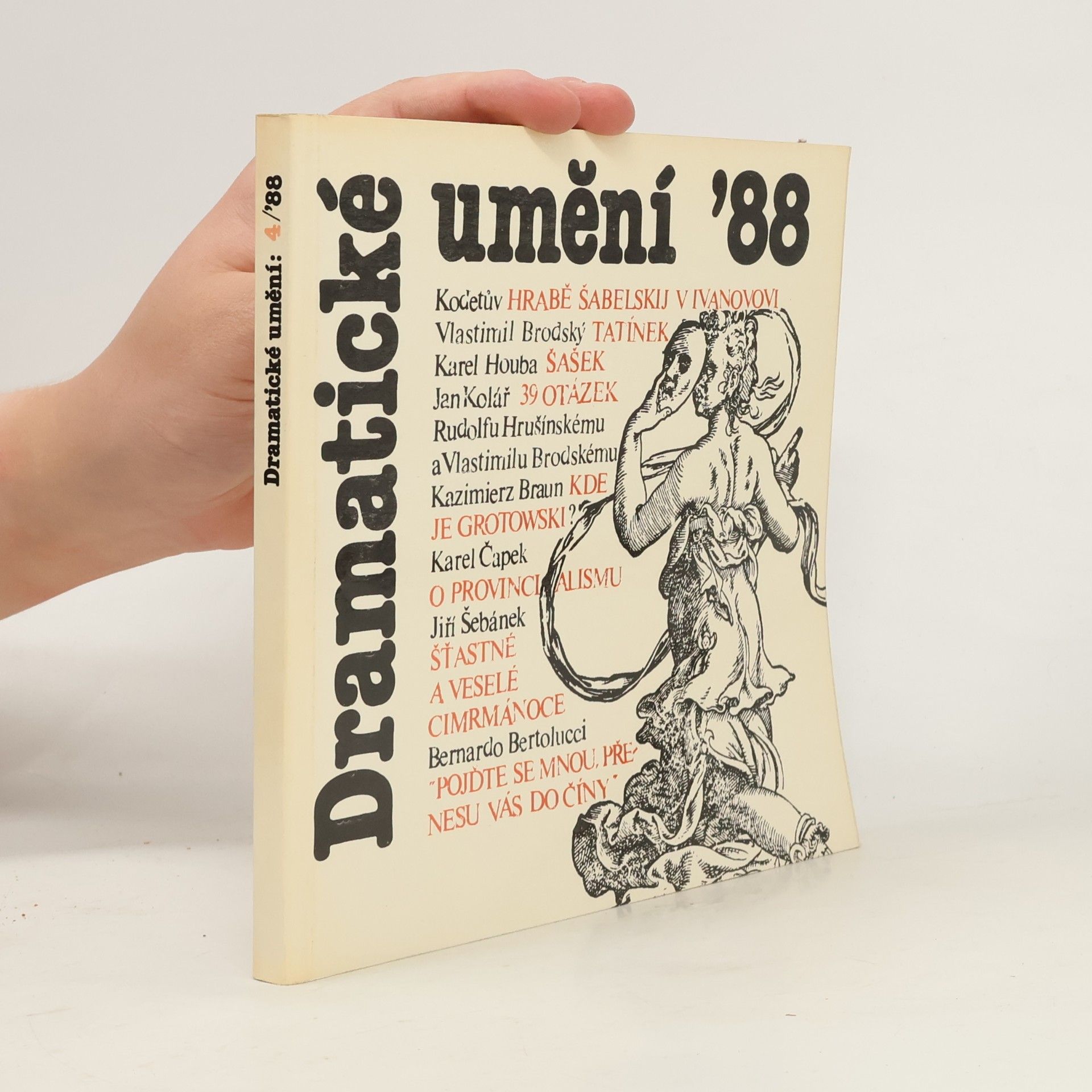 Dramatické umění 4/'88