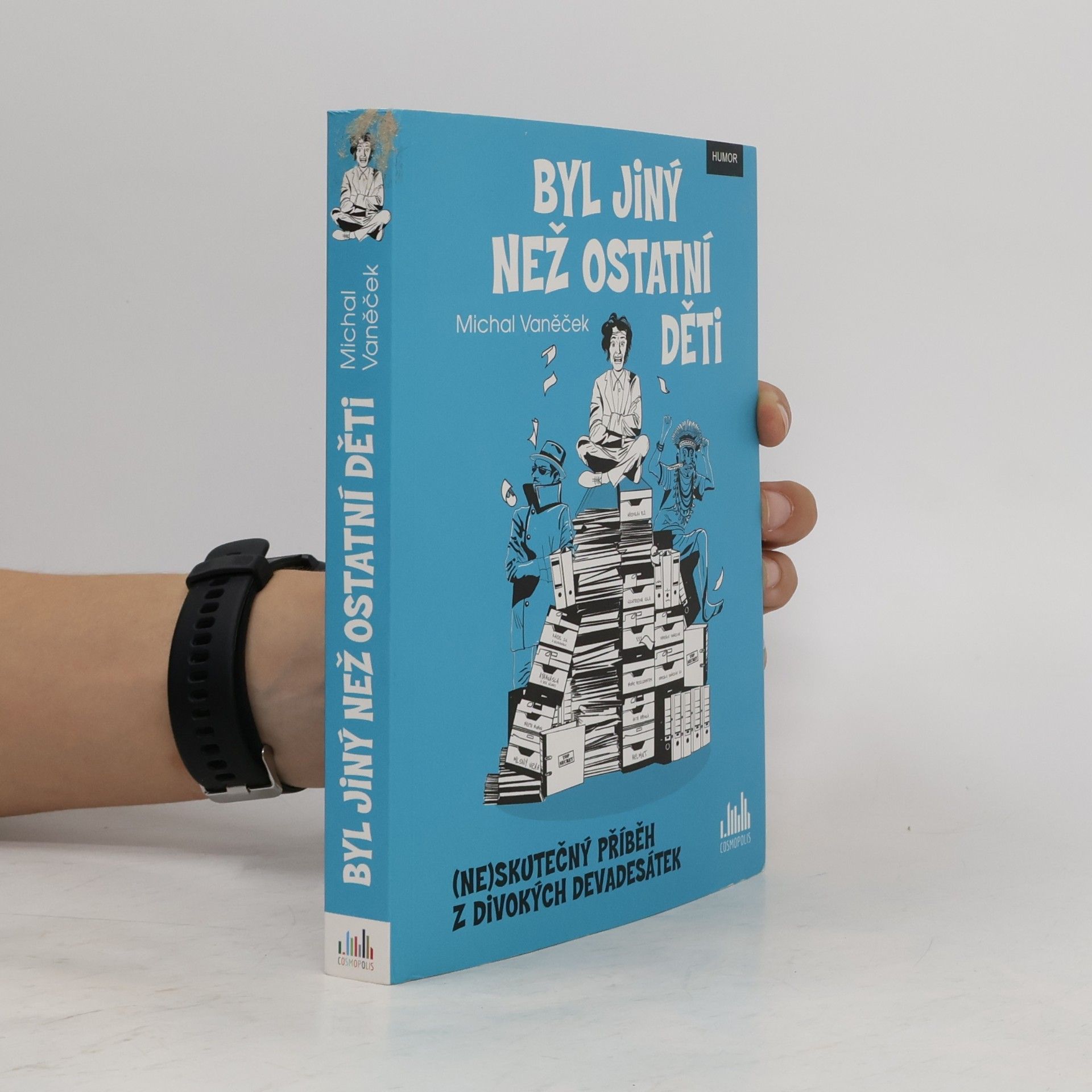 Trčková Petra Byl jiný než ostatní děti