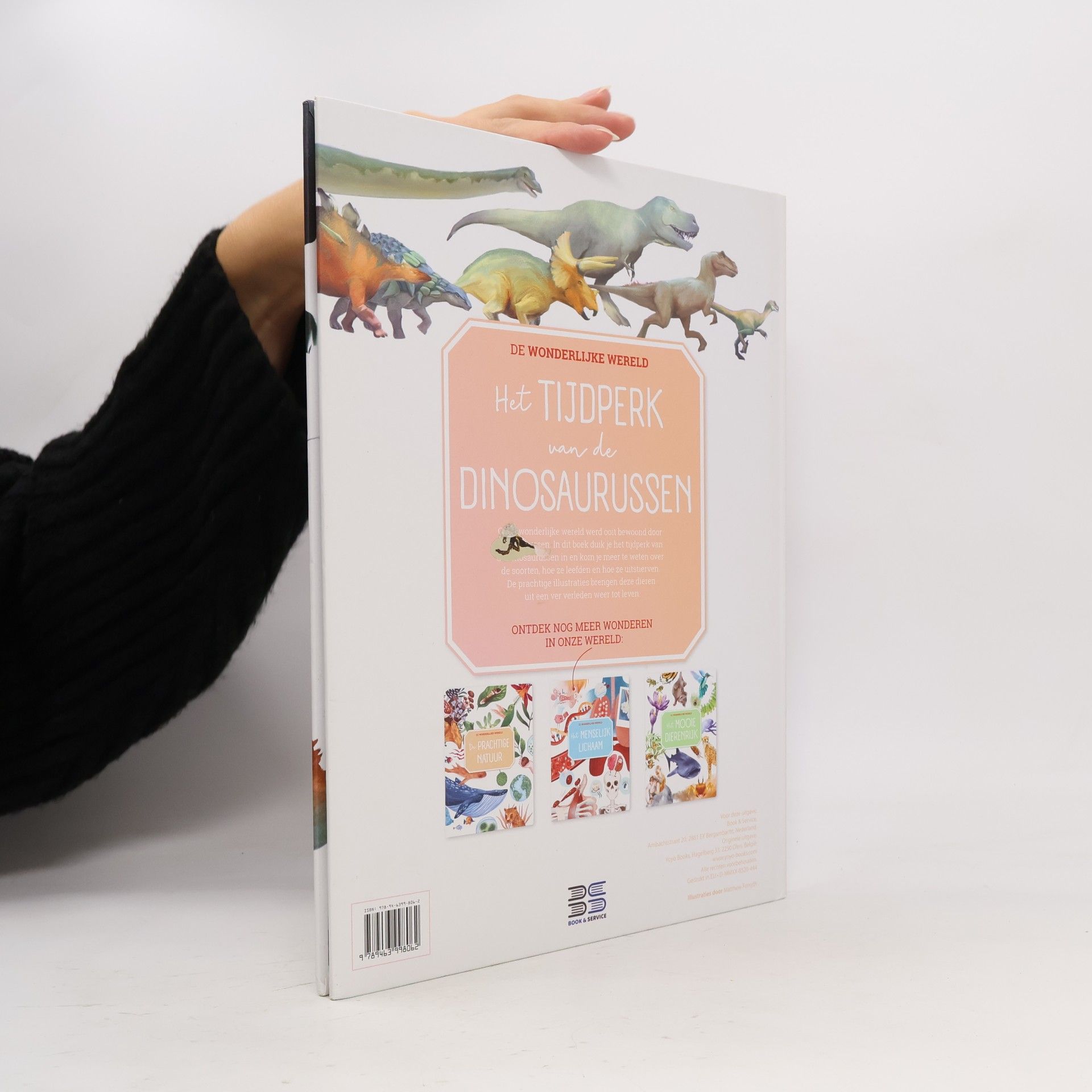 Various authors Het Tijdperk Van De Dinosaurussen