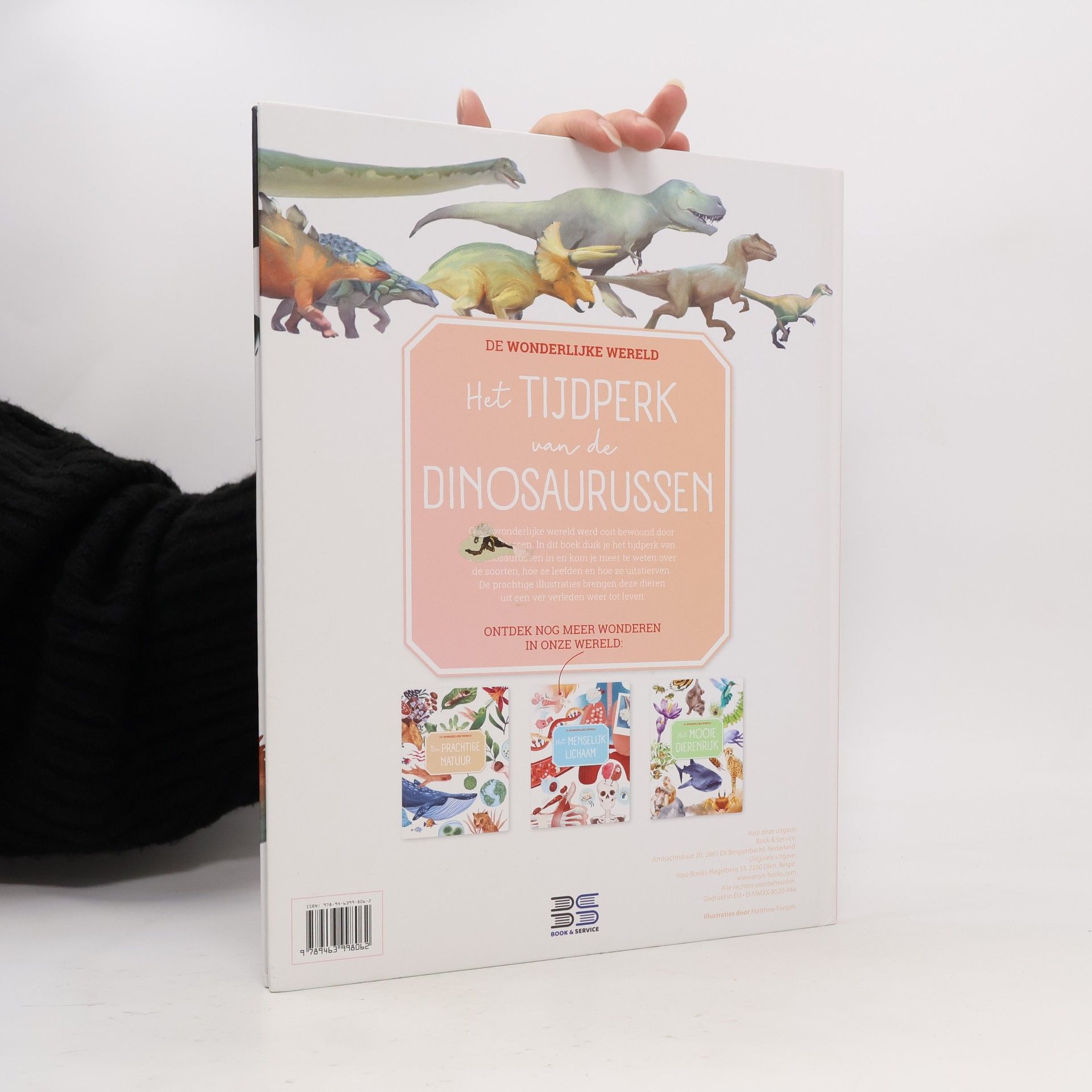 Various authors Het Tijdperk Van De Dinosaurussen