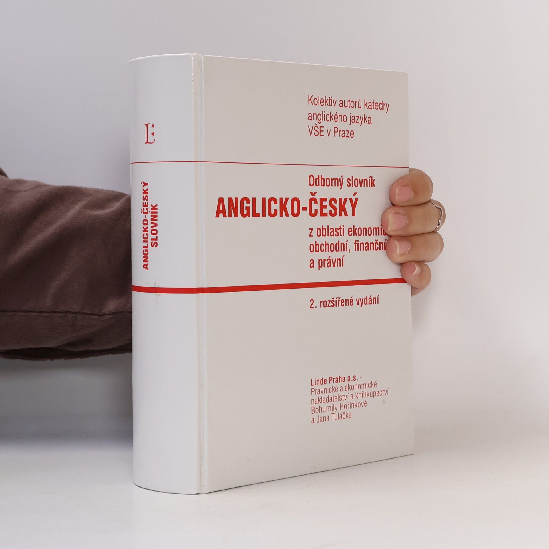 Collectif d'auteurs Odborný anglicko-český slovník z oblasti ekonomické, obchodní, finanční a právní