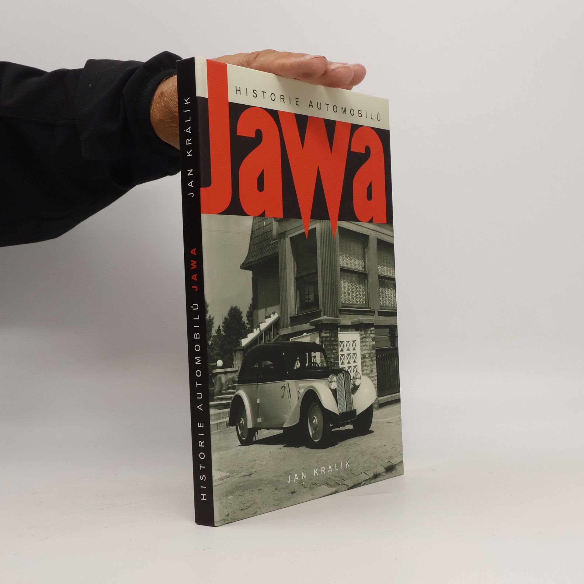 Jan Králík Historie automobilů Jawa