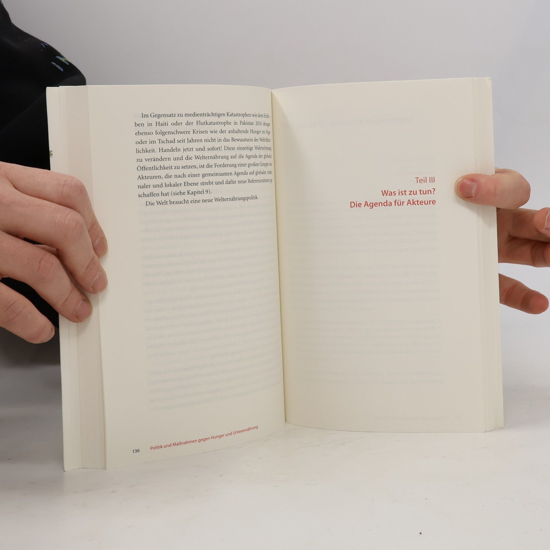 Lioba Weingärtner Handbuch Welternährung