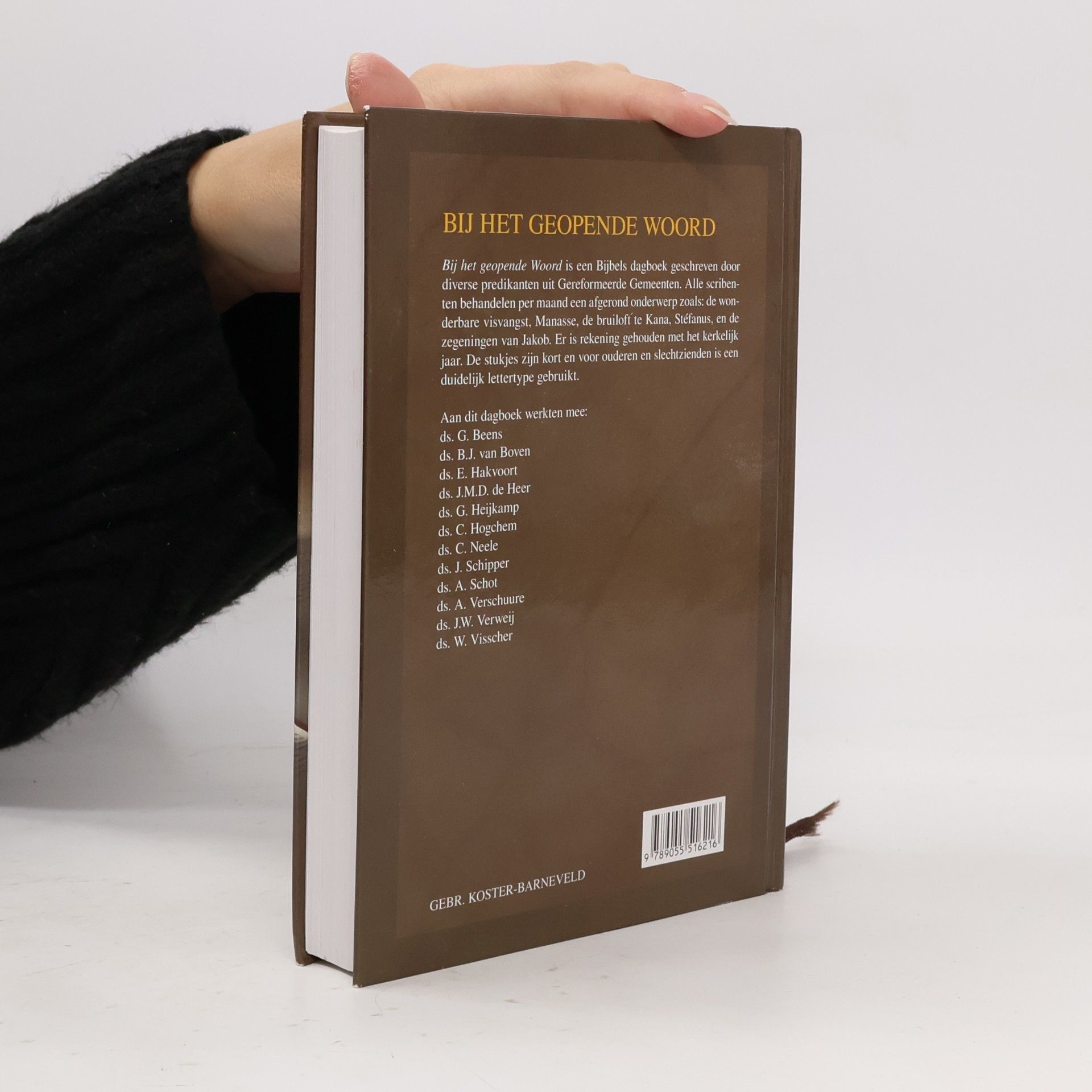 Various authors Bij het geopende Woord