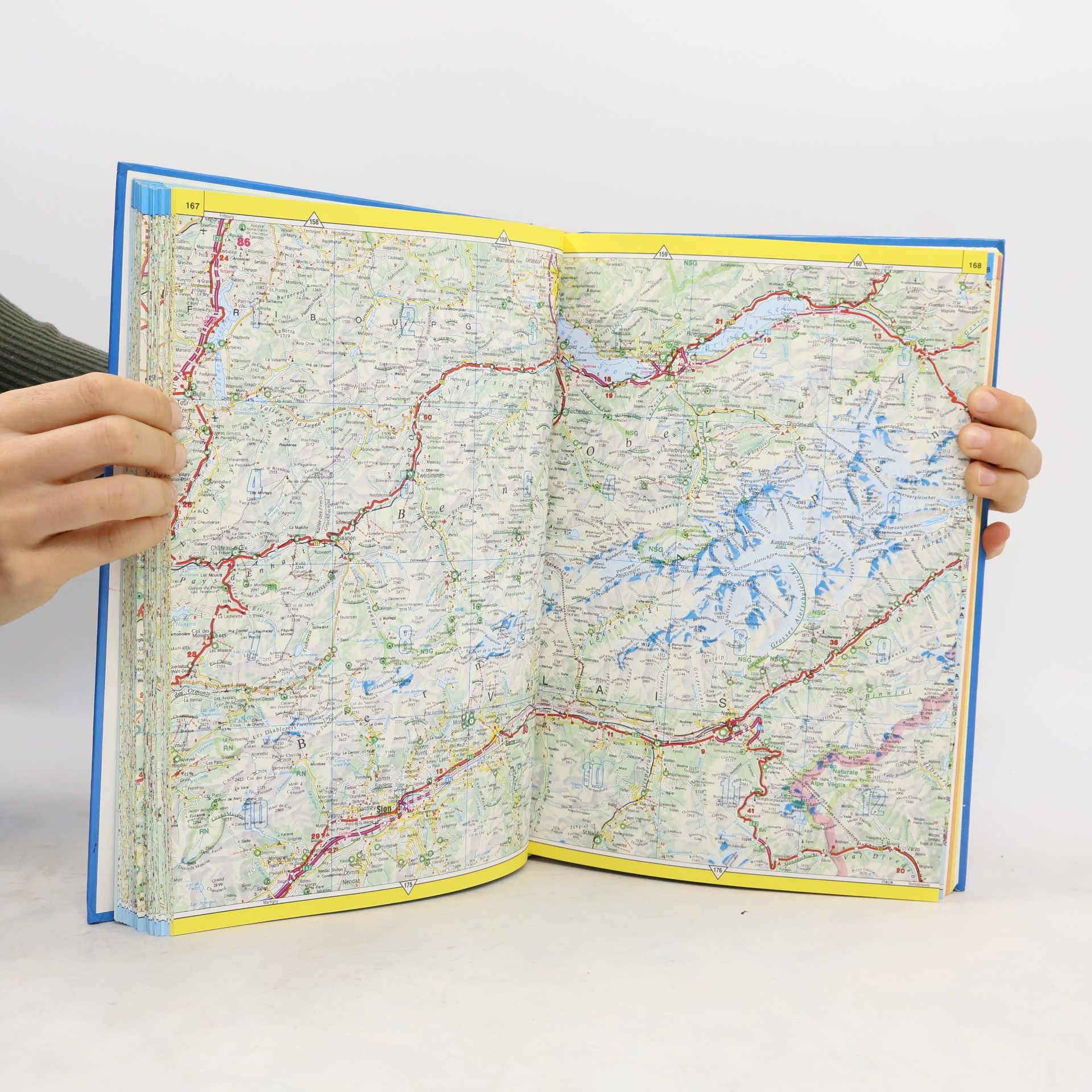 Autorenkollektiv Strassenatlas. Deutschland. Österreich. Schweiz. Europa. 94/95