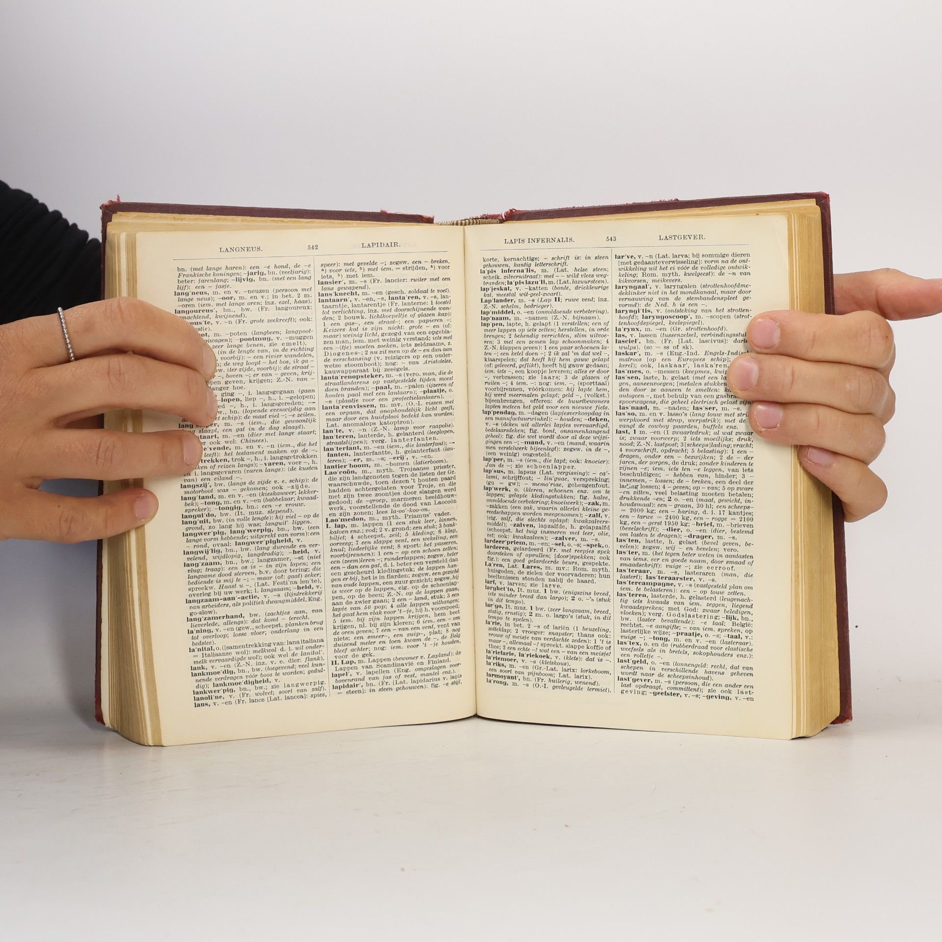 J. Endepols Verklarend Handwoordenboek Der Nederlandse Taal (tevens Vreemde Woordentolk)