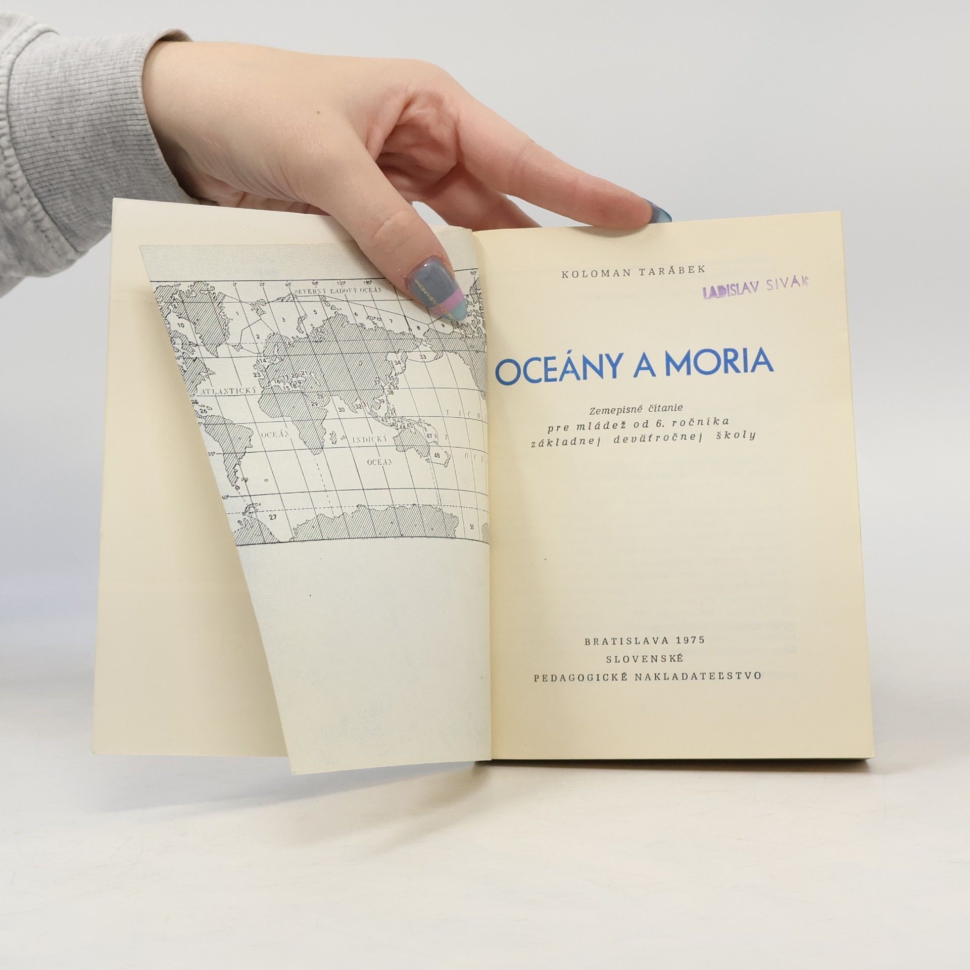Koloman Tarábek Oceány a moria