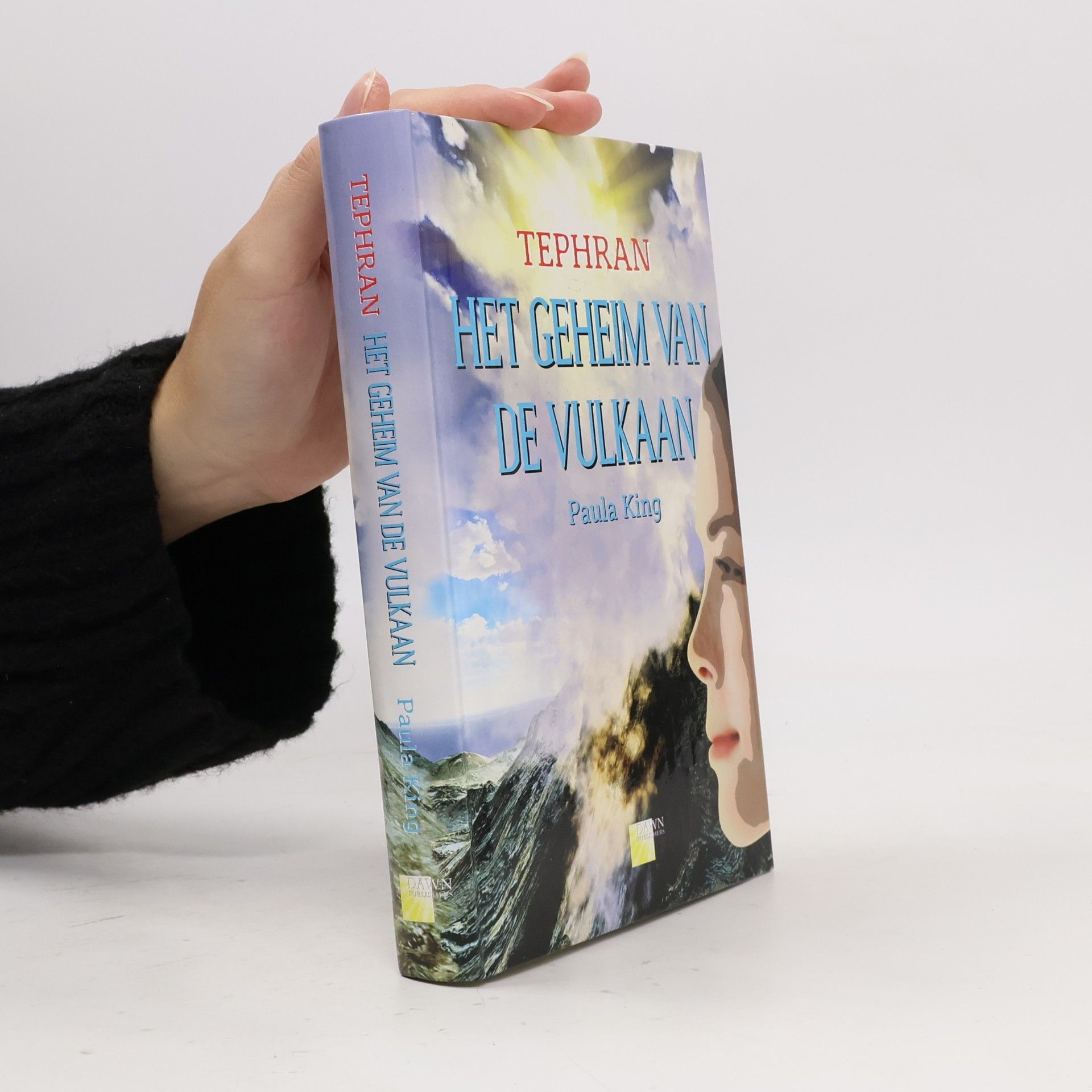 Tephran - 1: Het geheim van de vulkaan