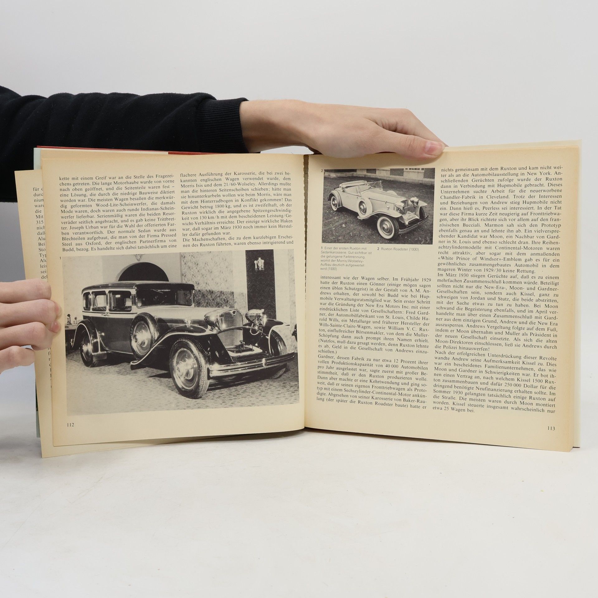 Michael Sedgwick Klassische Wagen 3: England, Amerika