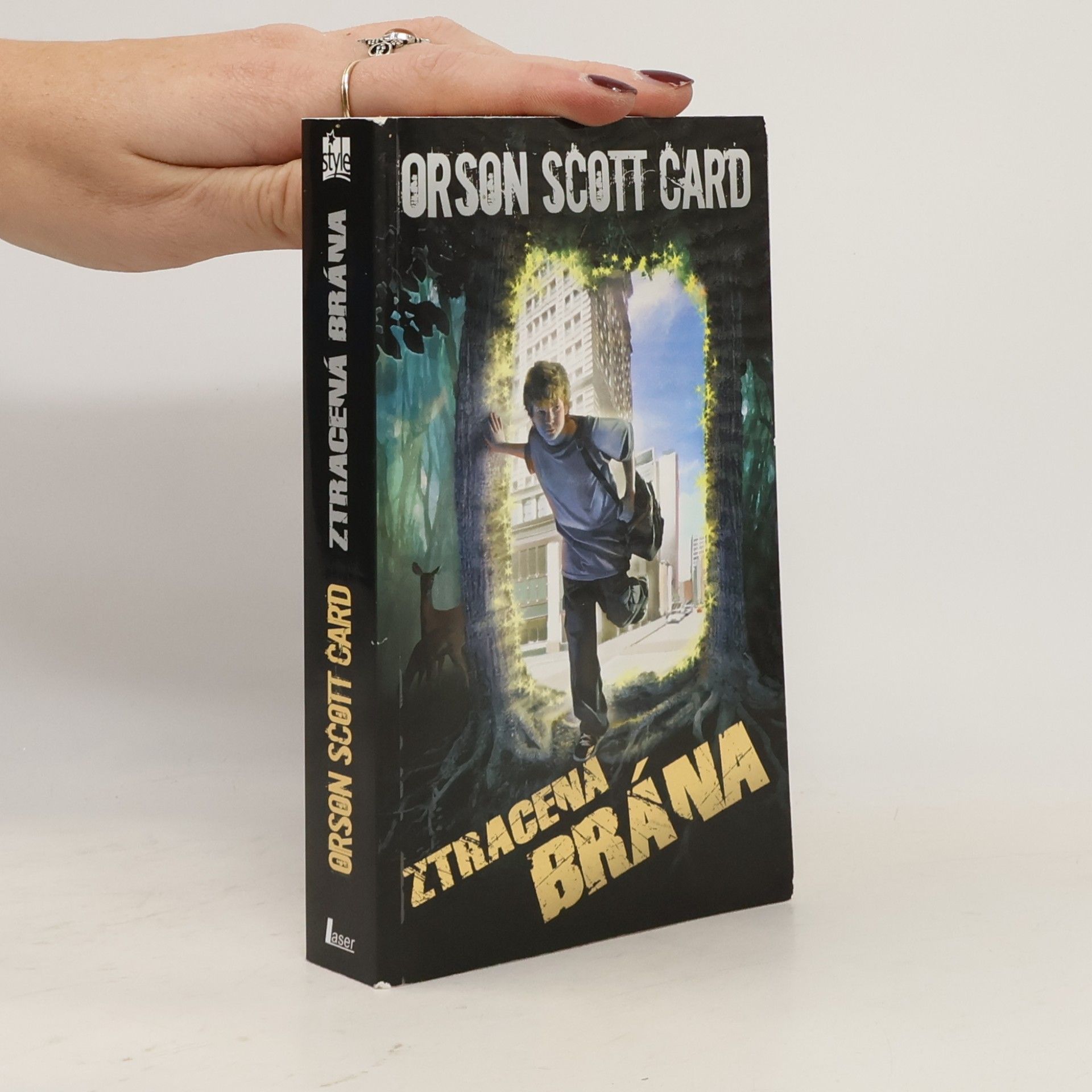 Orson Scott Card Ztracená brána