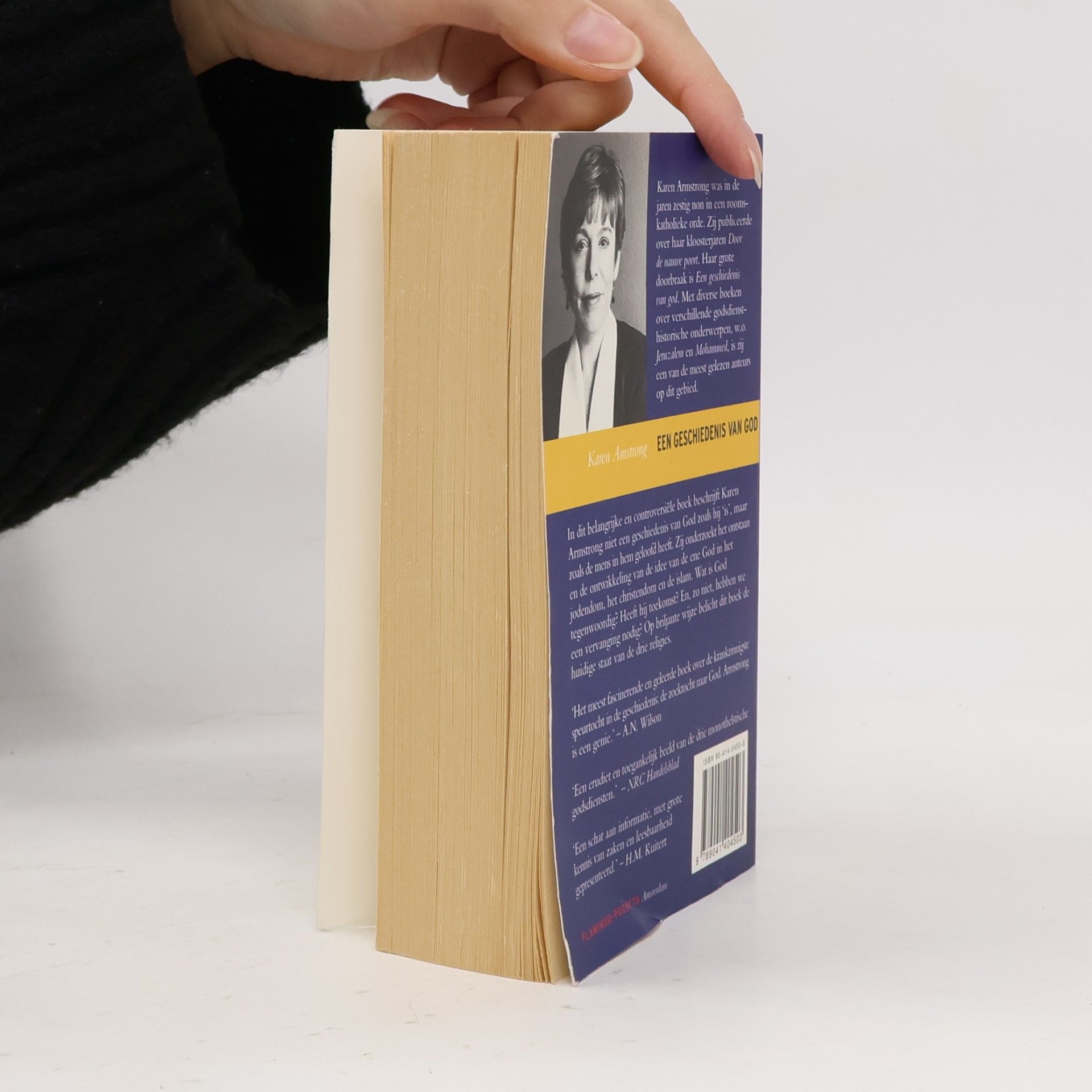 Karen Armstrong Een Geschiedenis van God