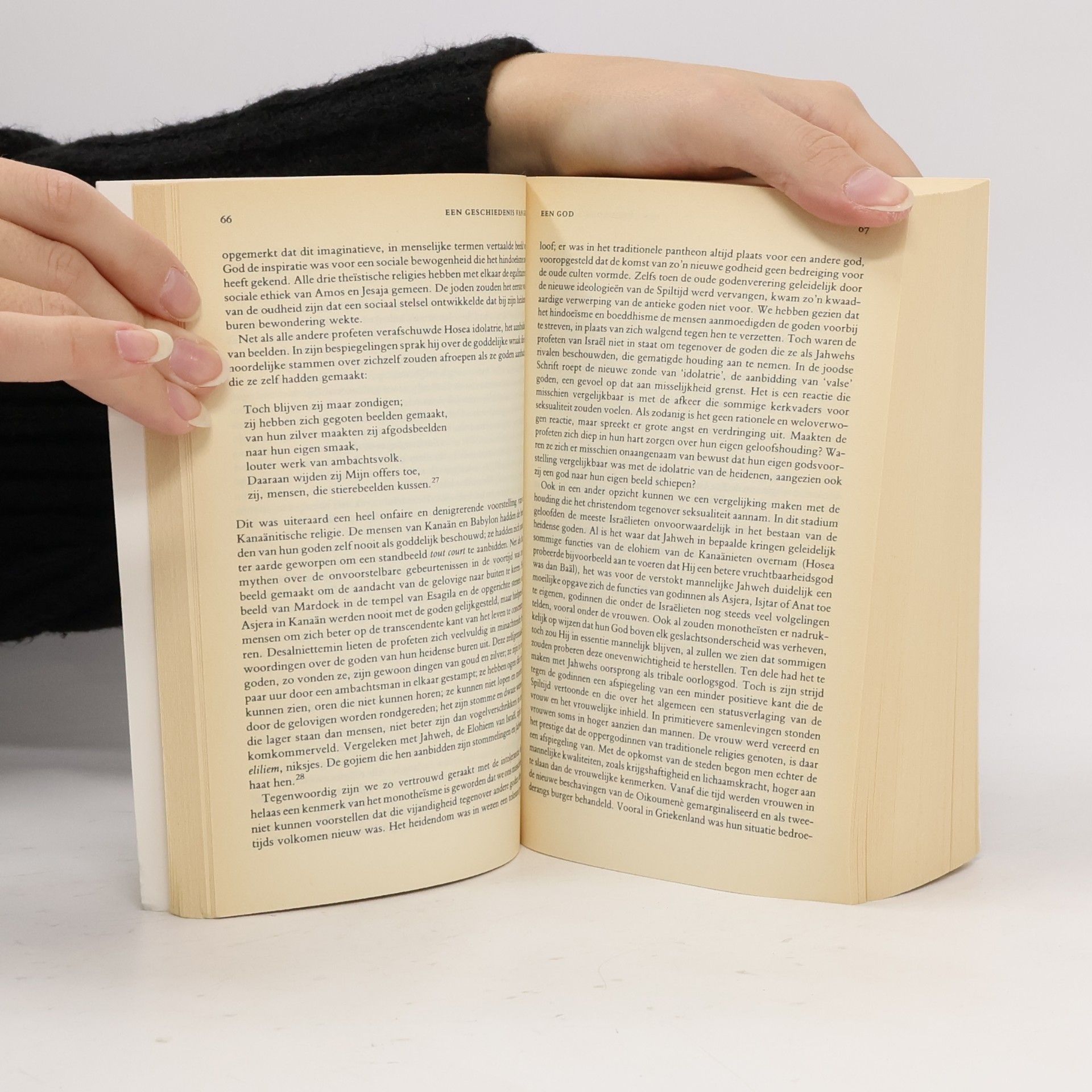 Karen Armstrong Een Geschiedenis van God