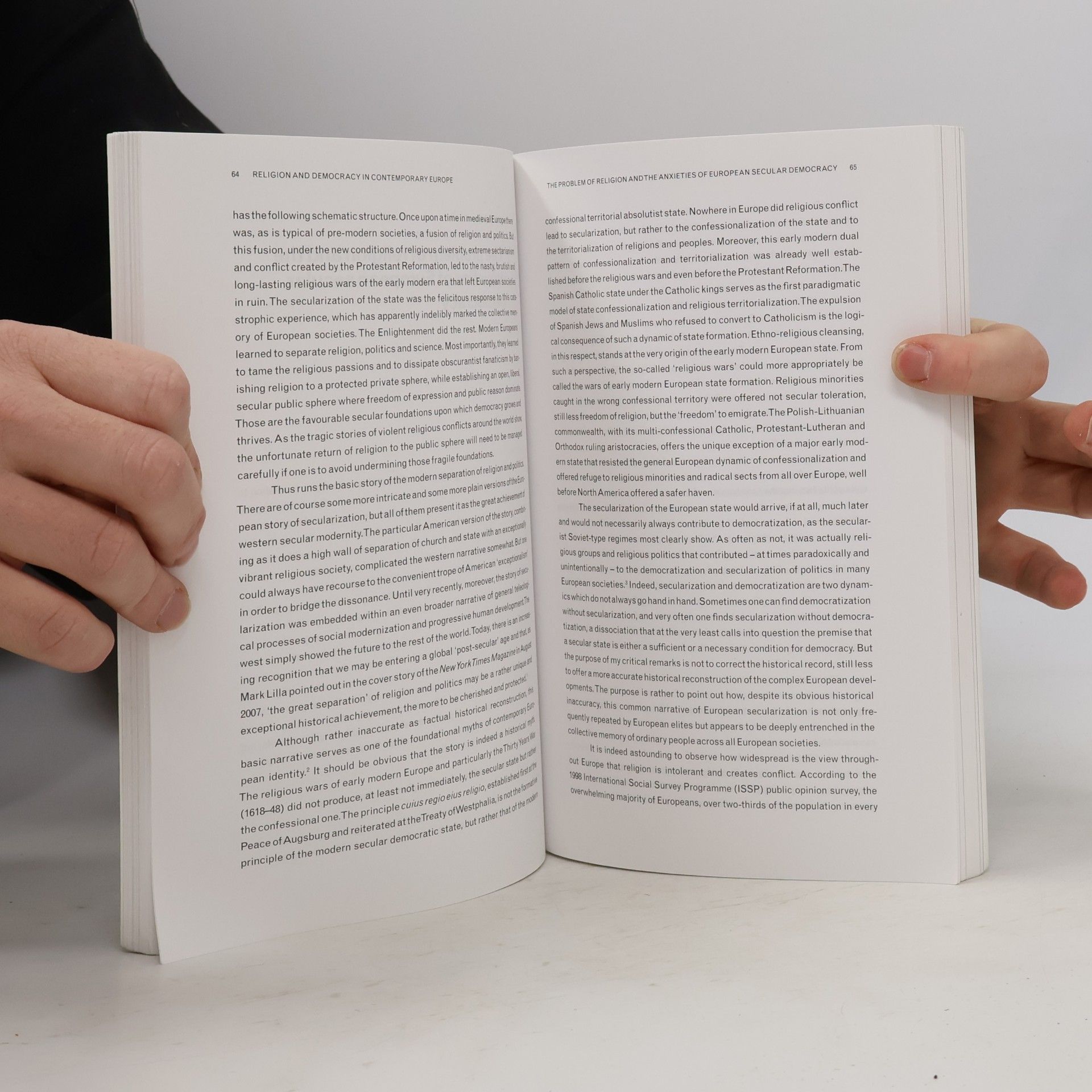 Gabriel Motzkin Religion and Democracy in Contemporary Europe