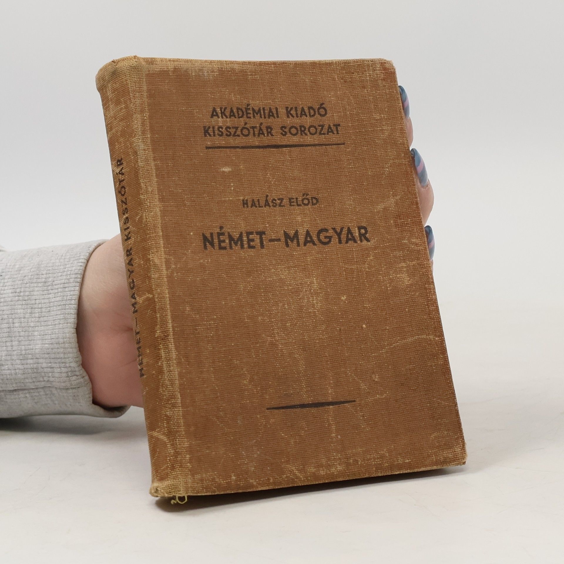 Hálasz Elod Német–Magyar Kisszótár