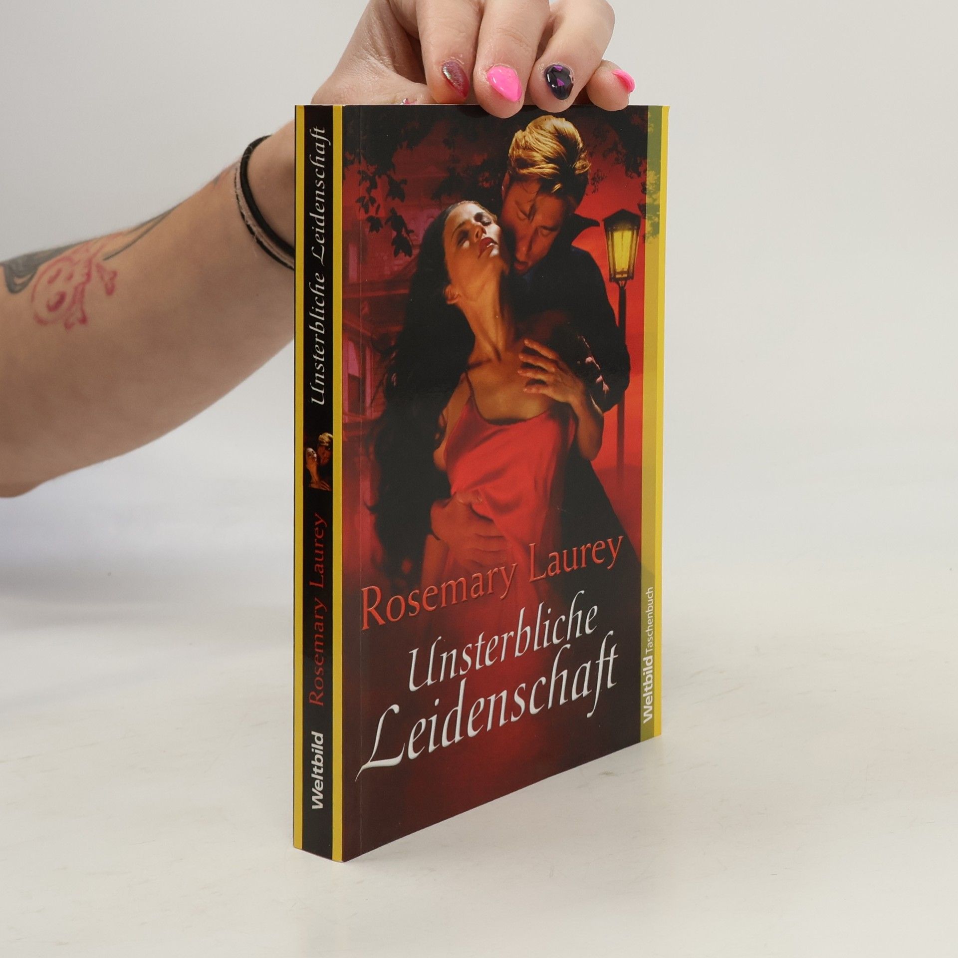 Rosemary Laurey Unsterbliche Leidenschaft