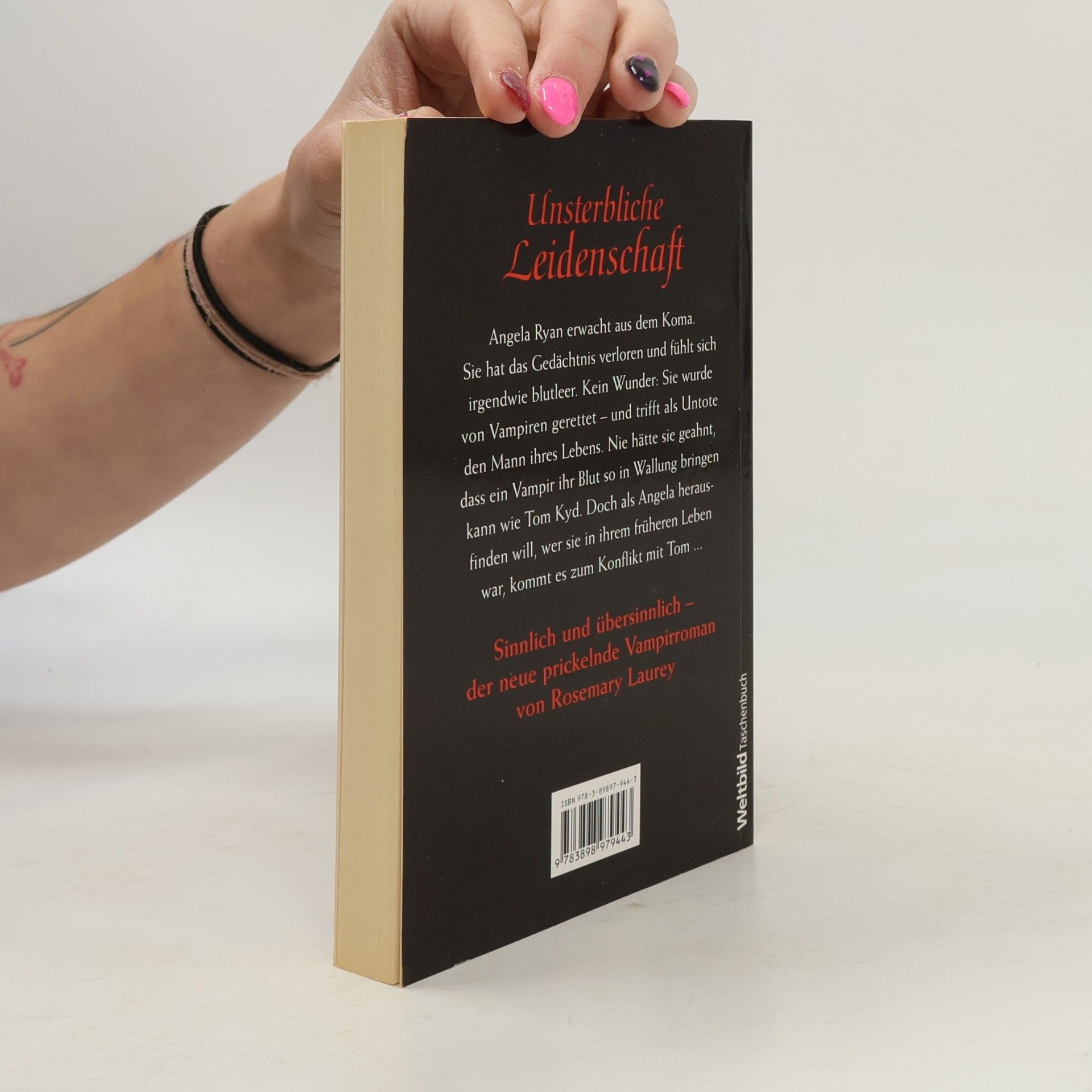 Rosemary Laurey Unsterbliche Leidenschaft