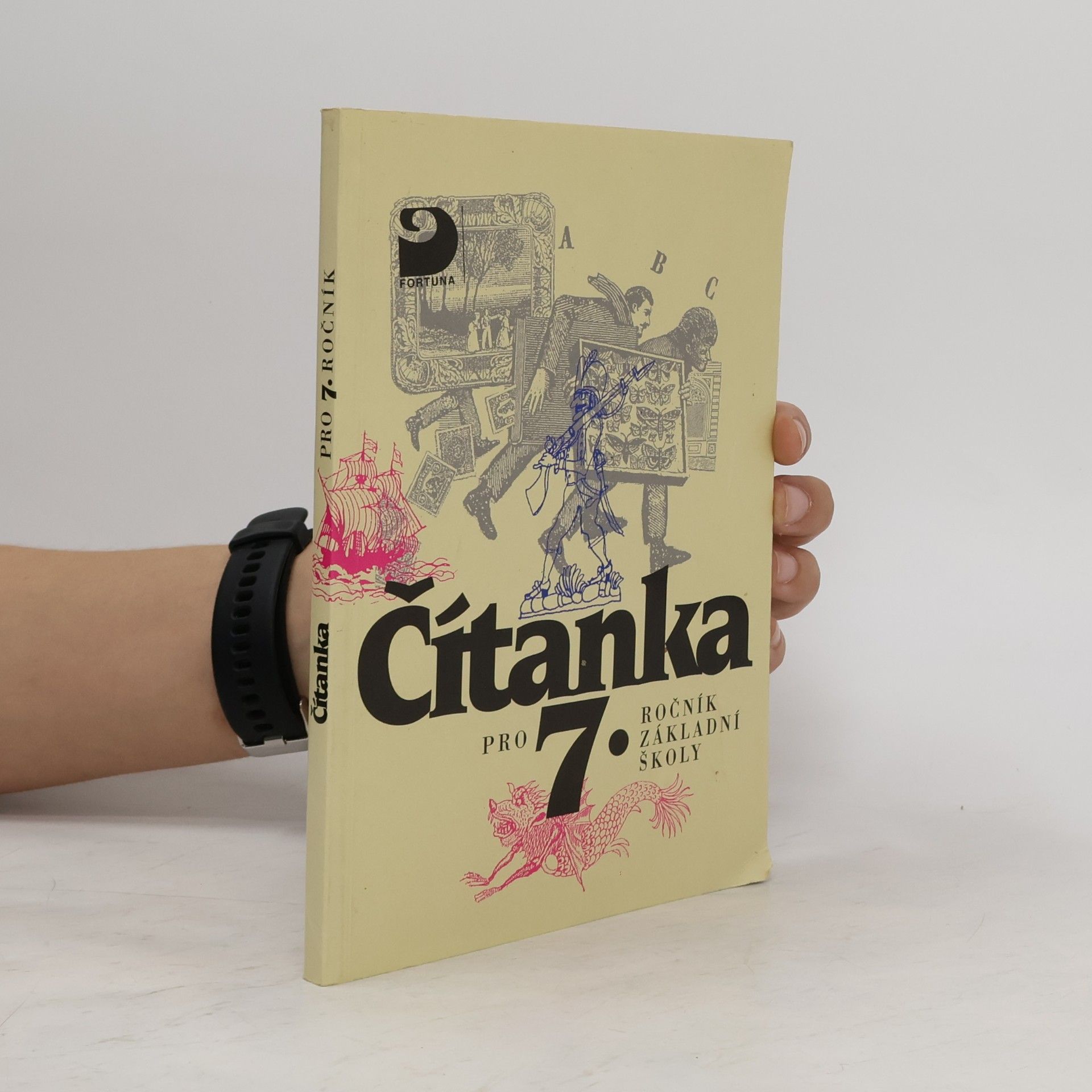 Čítanka pro 7. ročník základní školy a pro odpovídající ročníky víceletých gymnázií