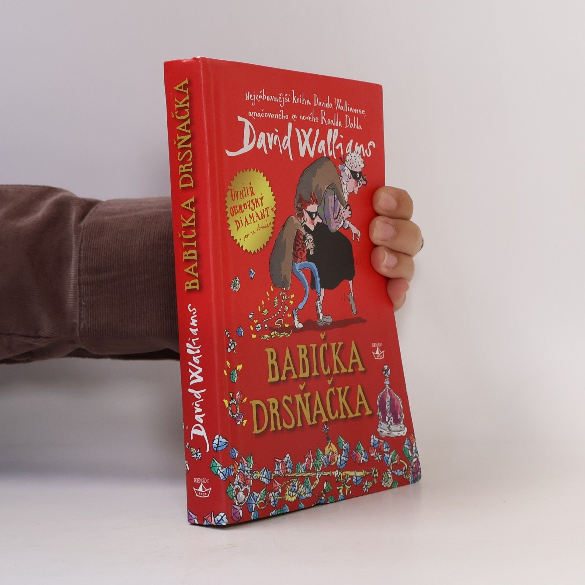 David Walliams Babička drsňačka