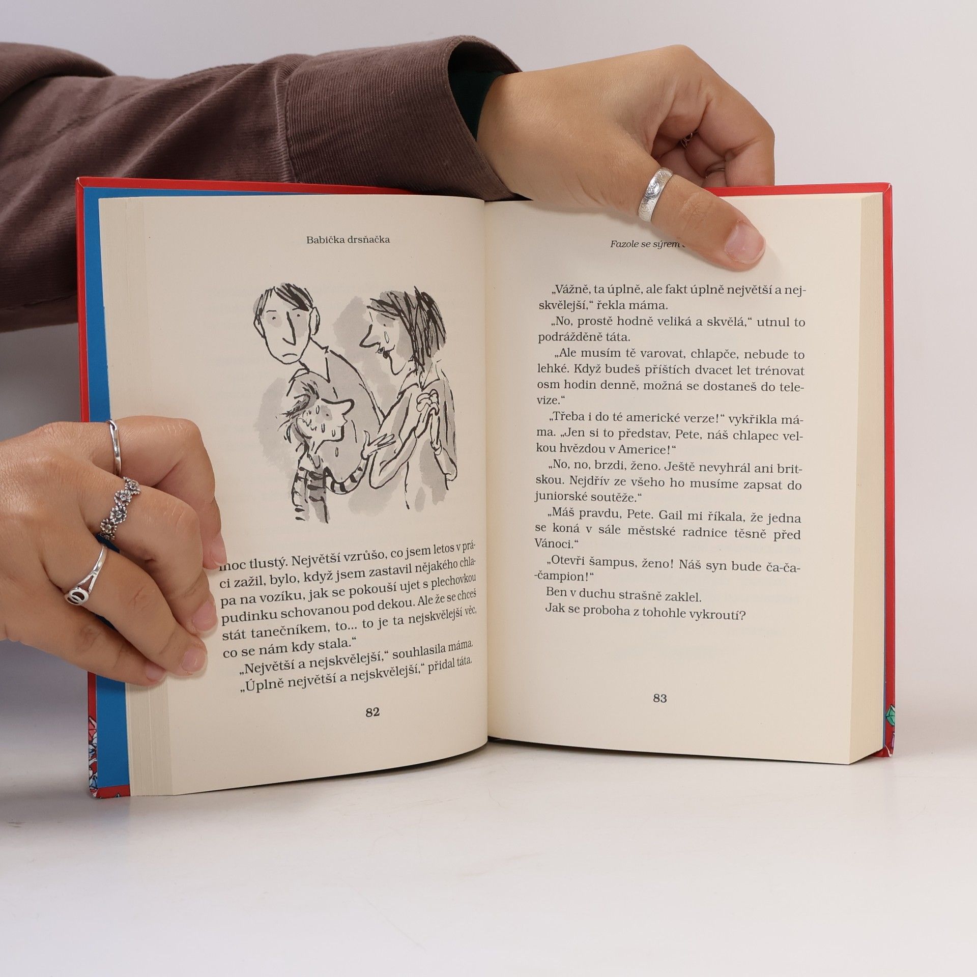 David Walliams Babička drsňačka
