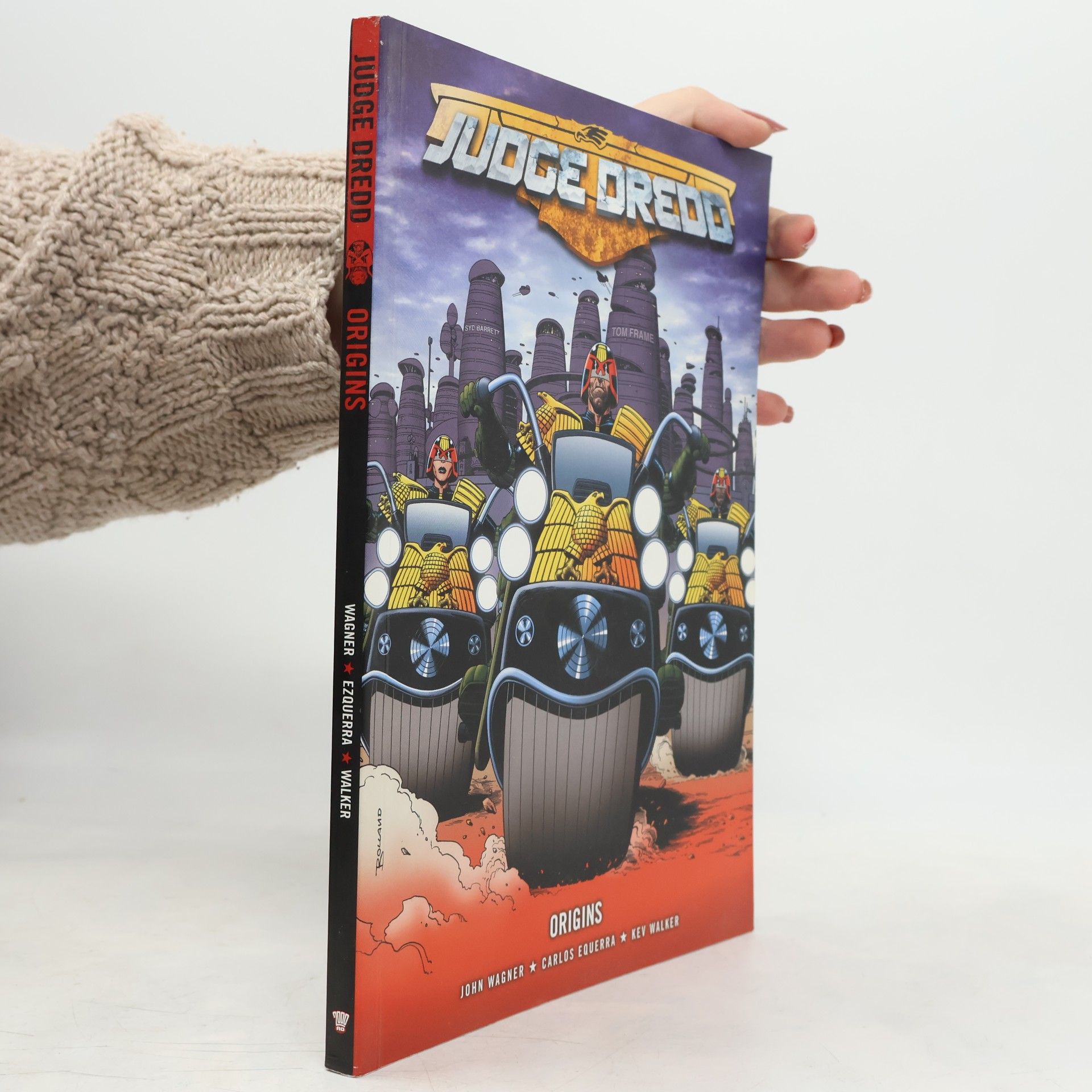 Judge Dredd: Origins