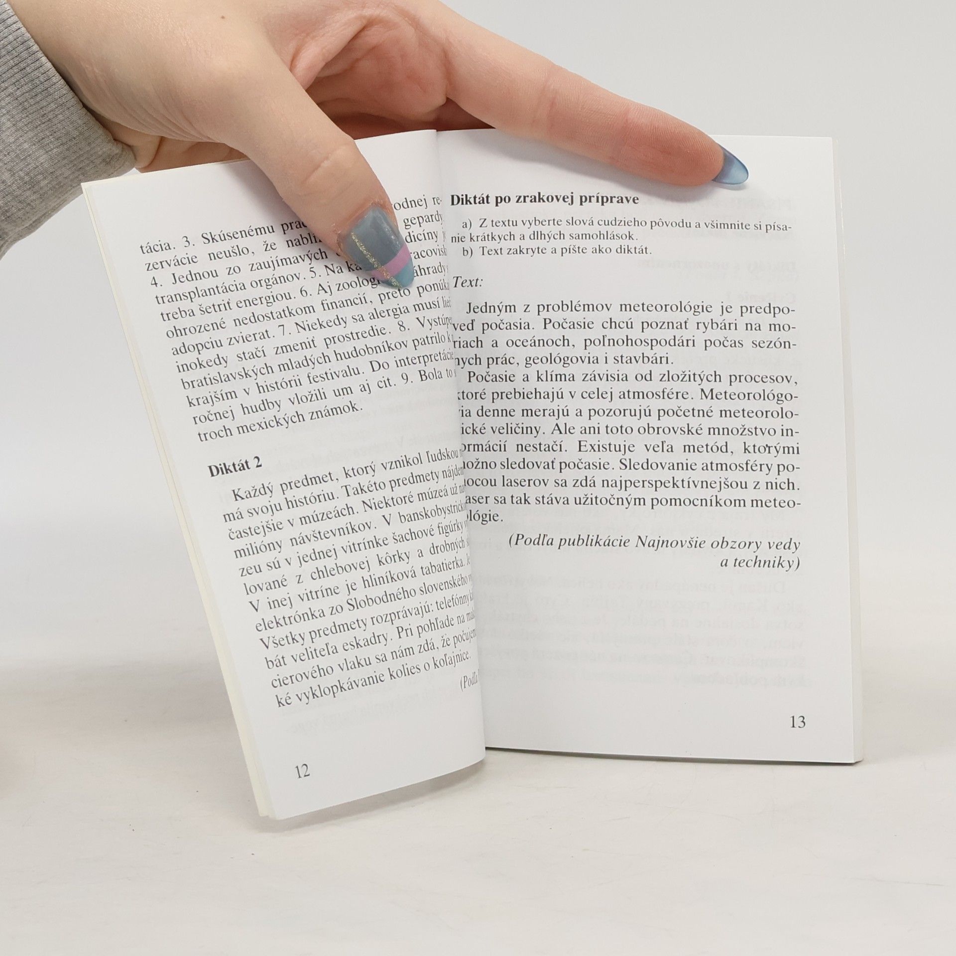 Collectif d'auteurs Precvičme si pravopis 8. ročník zš