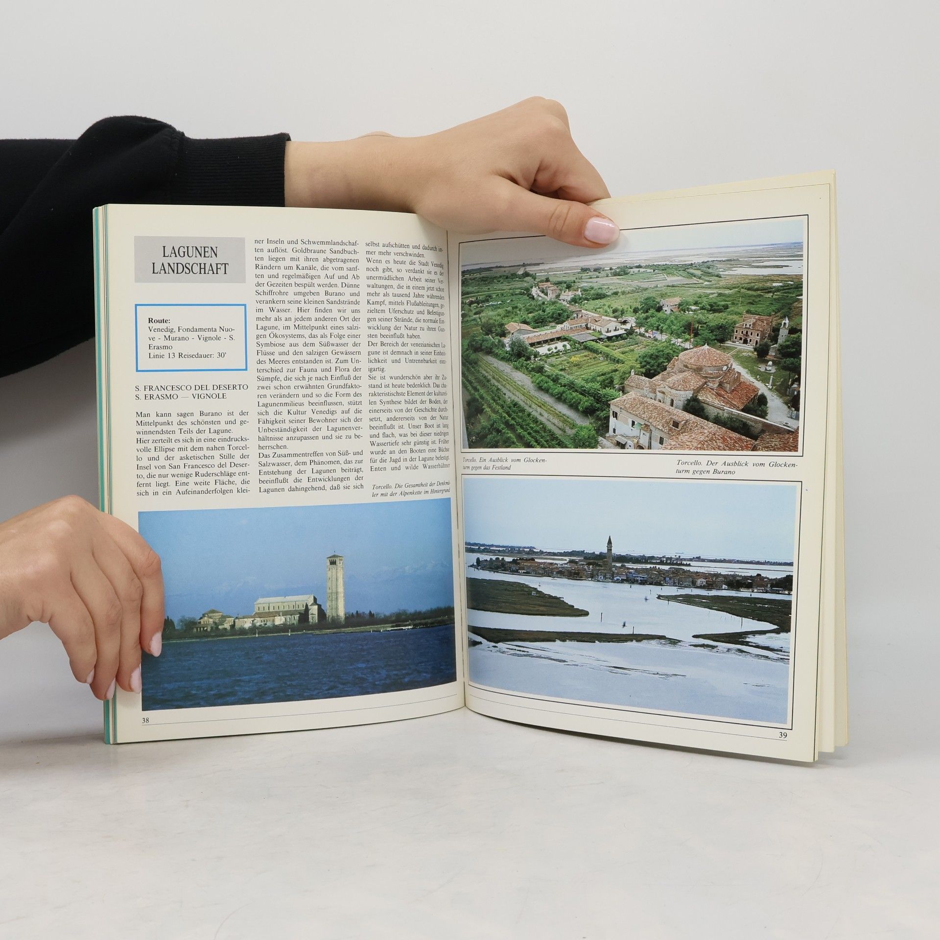 Auteurscollectief Lagune von Venedig