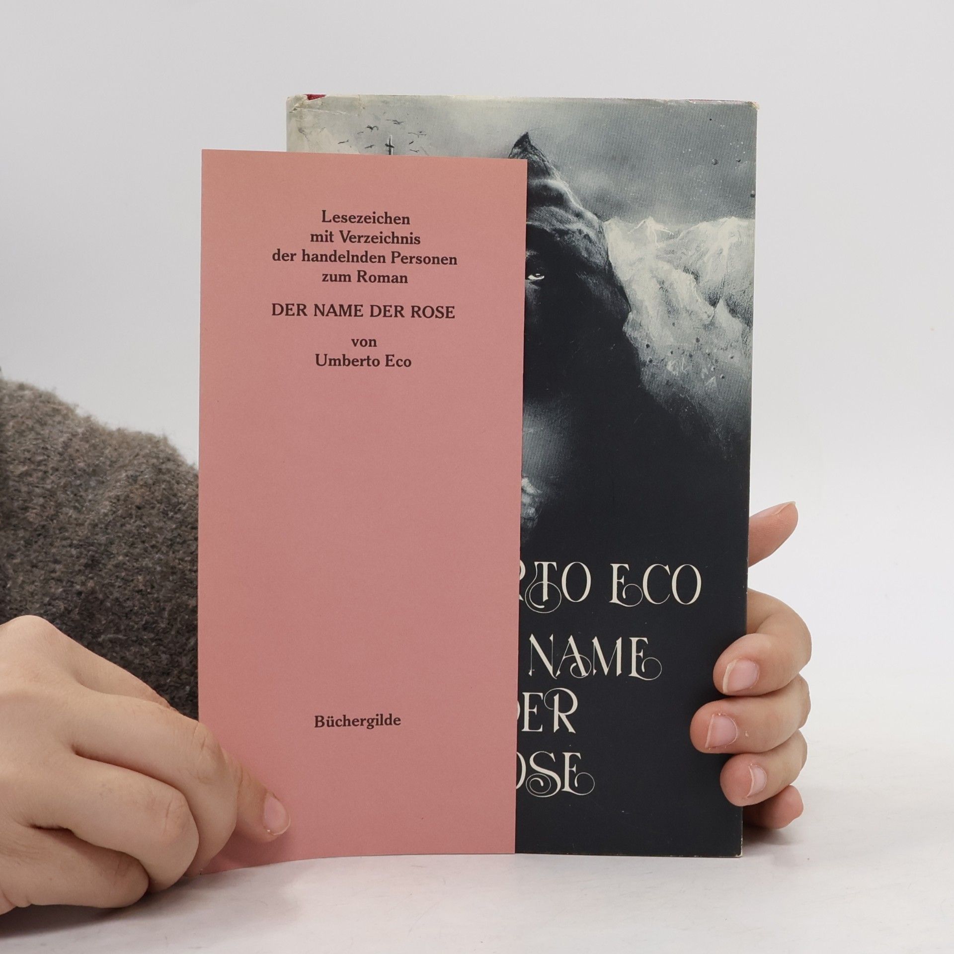 Umberto Eco Der Name der Rose