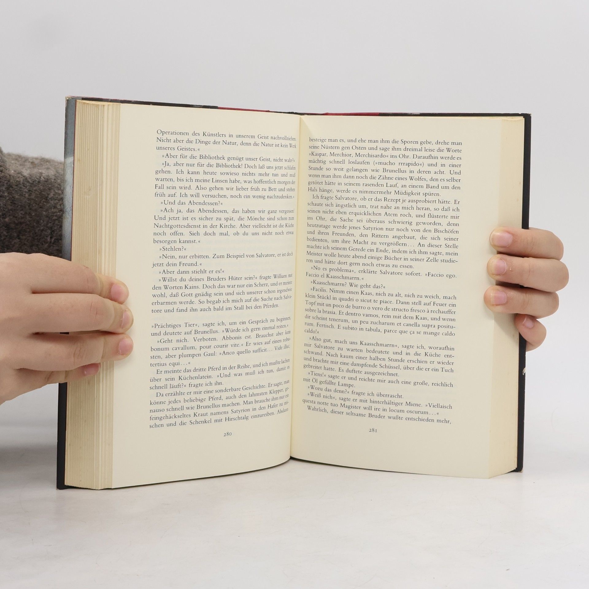 Umberto Eco Der Name der Rose