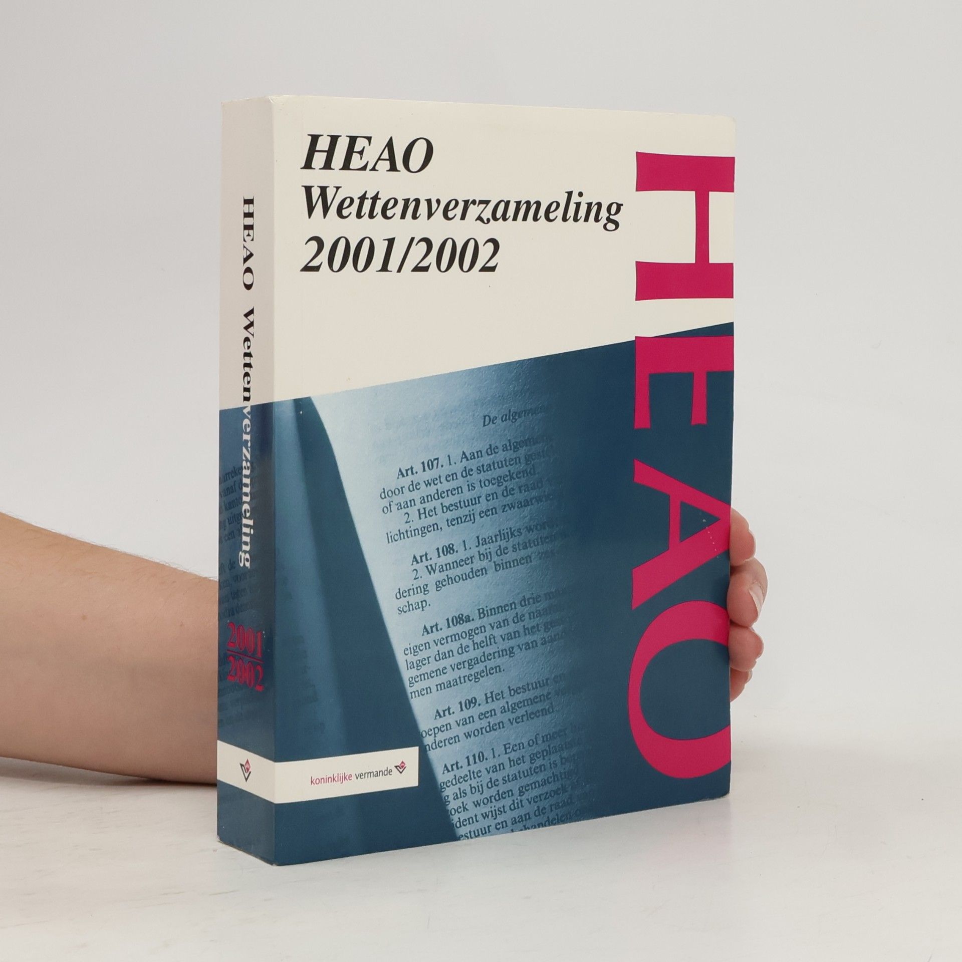 HEAO Wettenverzameling 2001