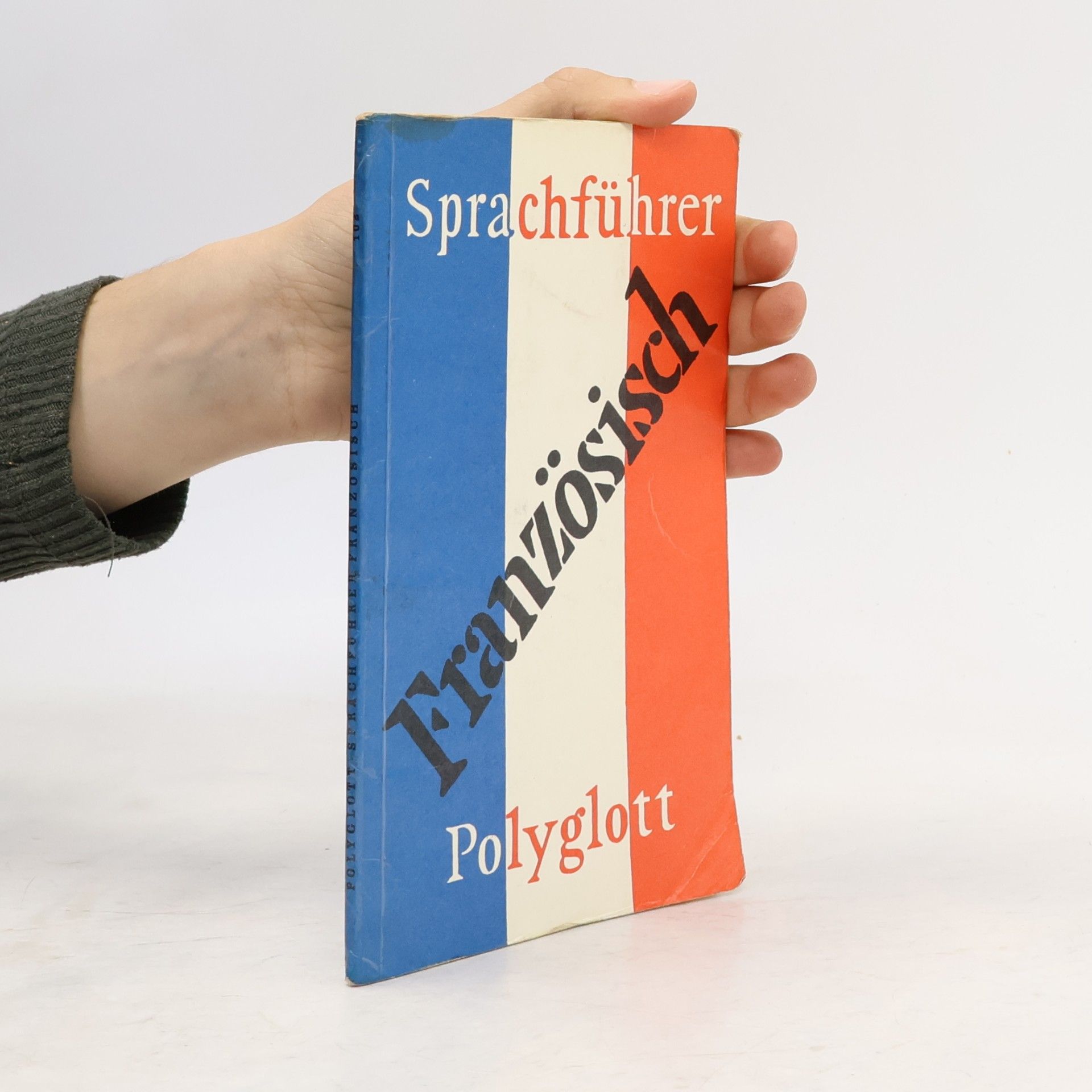 Richard Blank Französisch Sprachführer