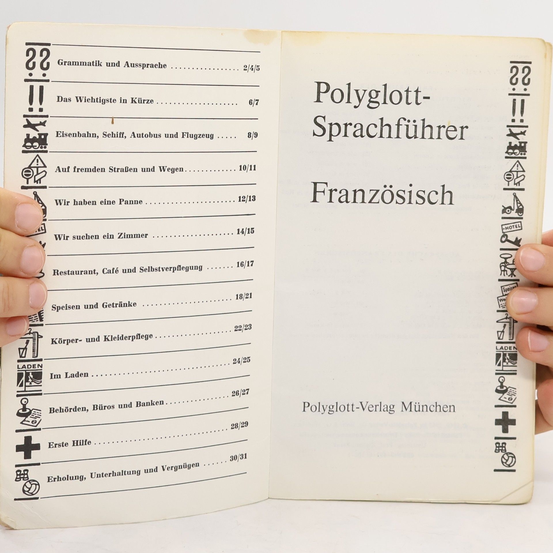 Richard Blank Französisch Sprachführer