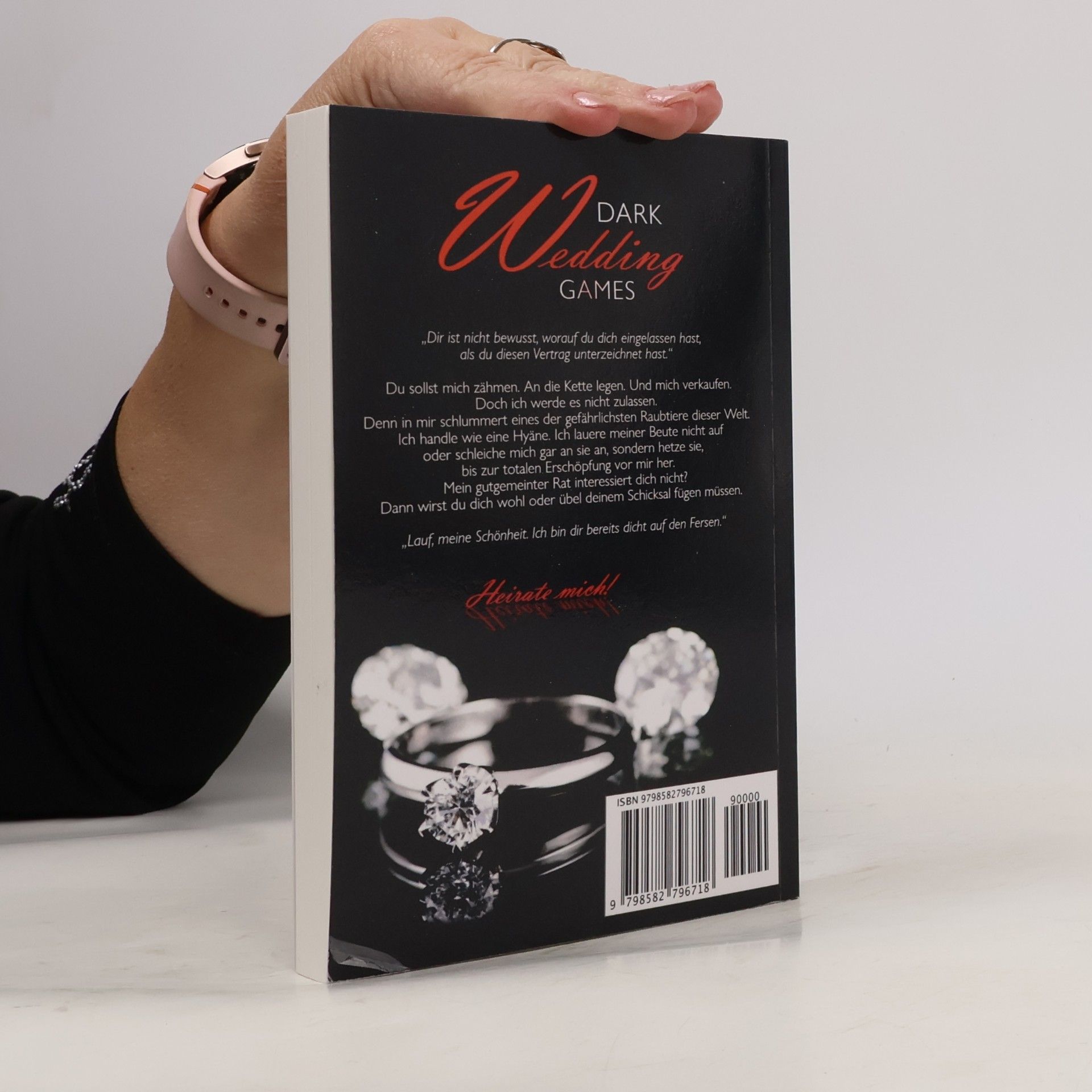 Hailey J. Romance Dark Wedding Games