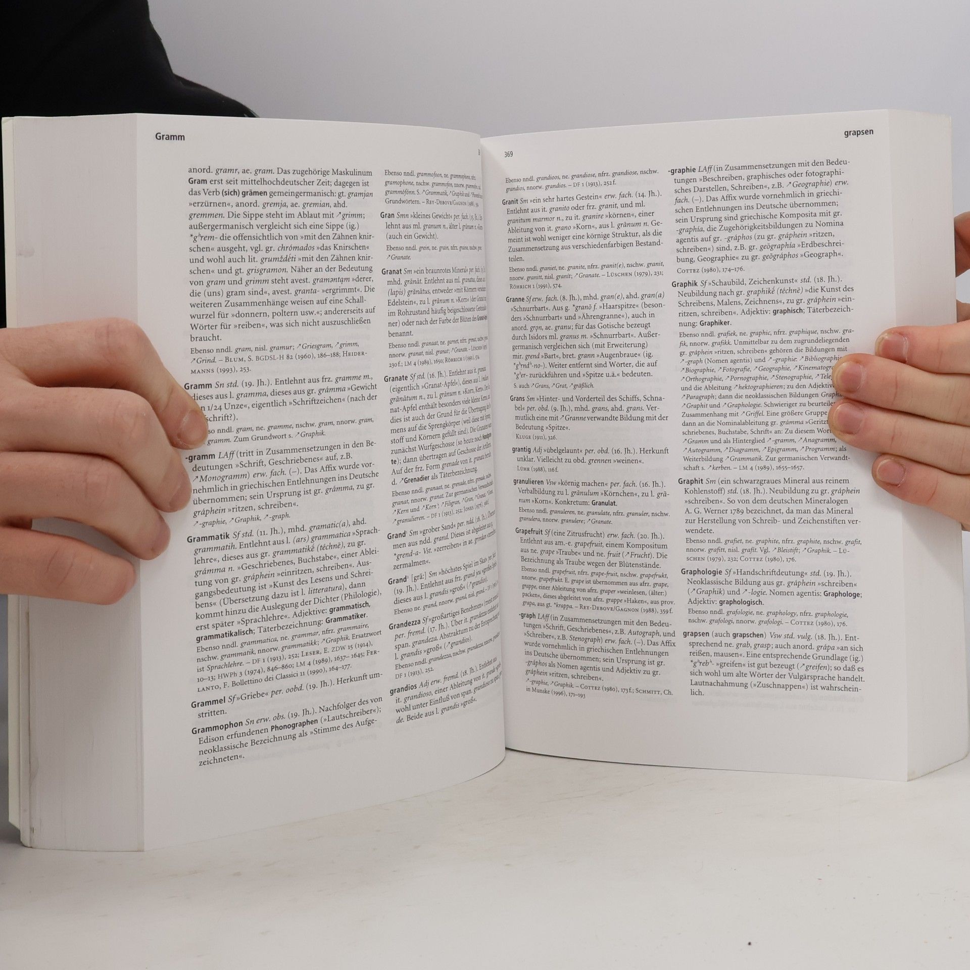 Friedrich Kluge Etymologisches Wörterbuch der deutschen Sprache